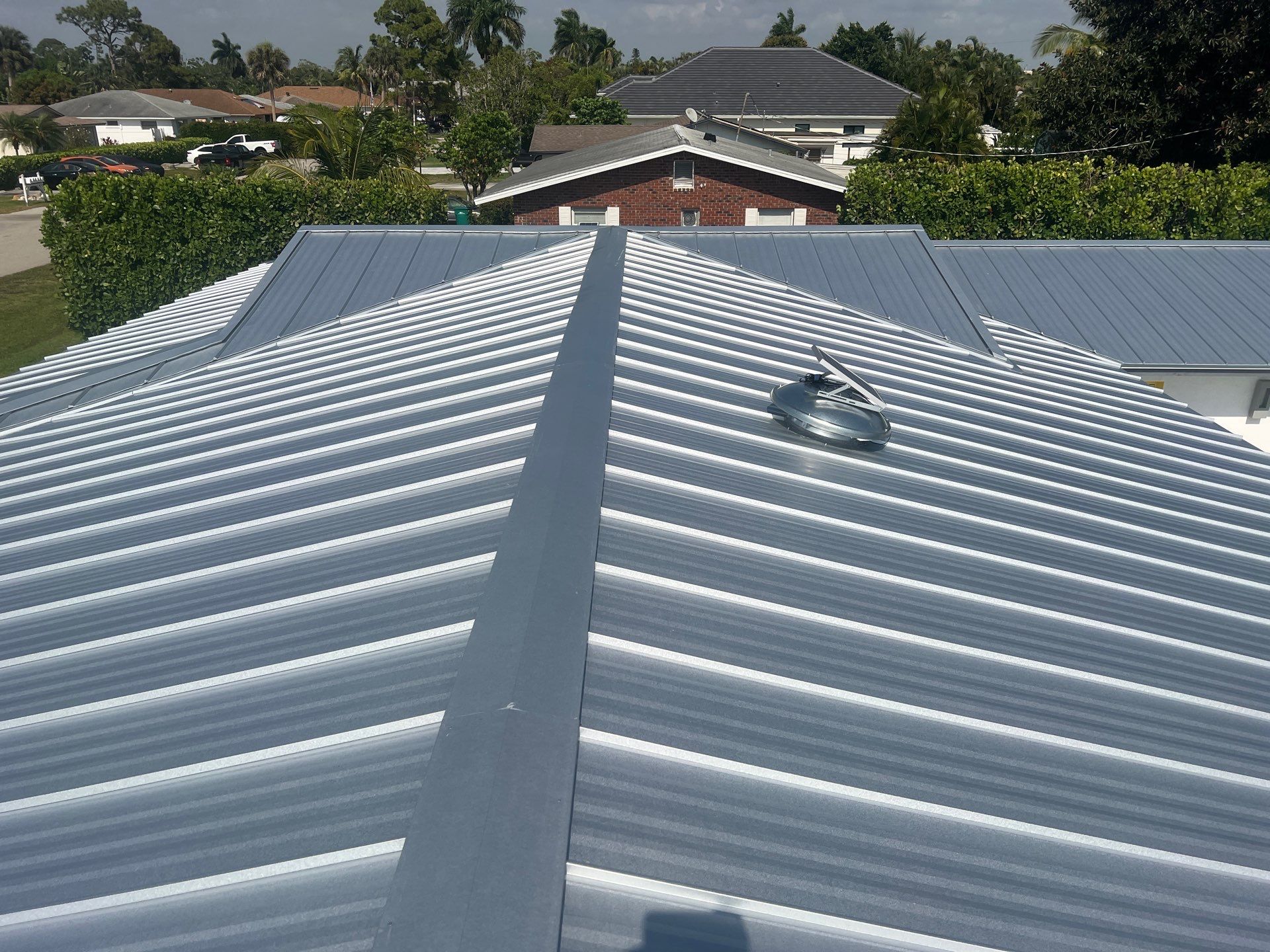 Standing Seam Metal Roof by Durabilis Roofing INC
