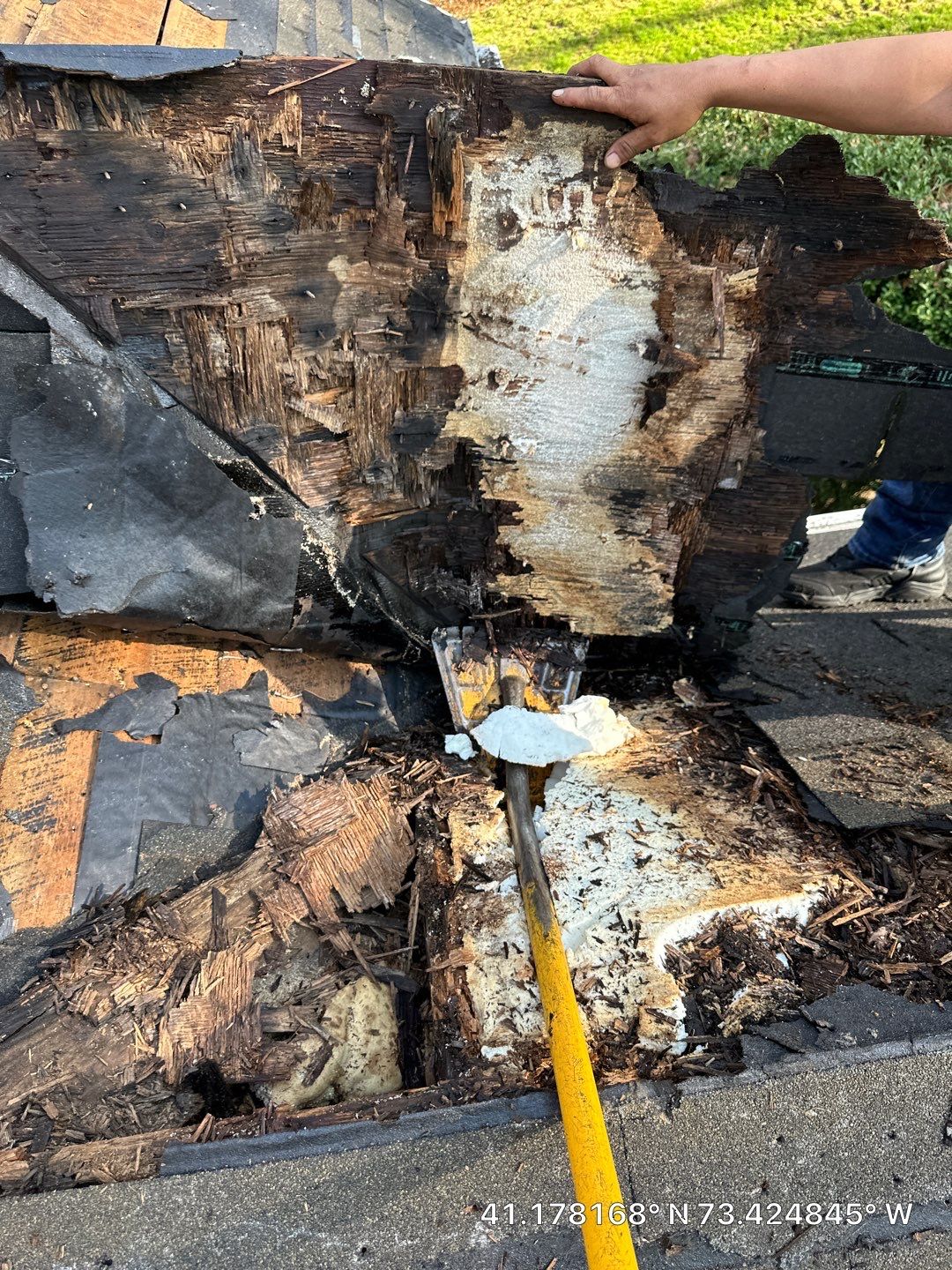 Residential Roofing Installation using Owens Corning TruDefinition Duration - Estate Gray by A Plus Exterior