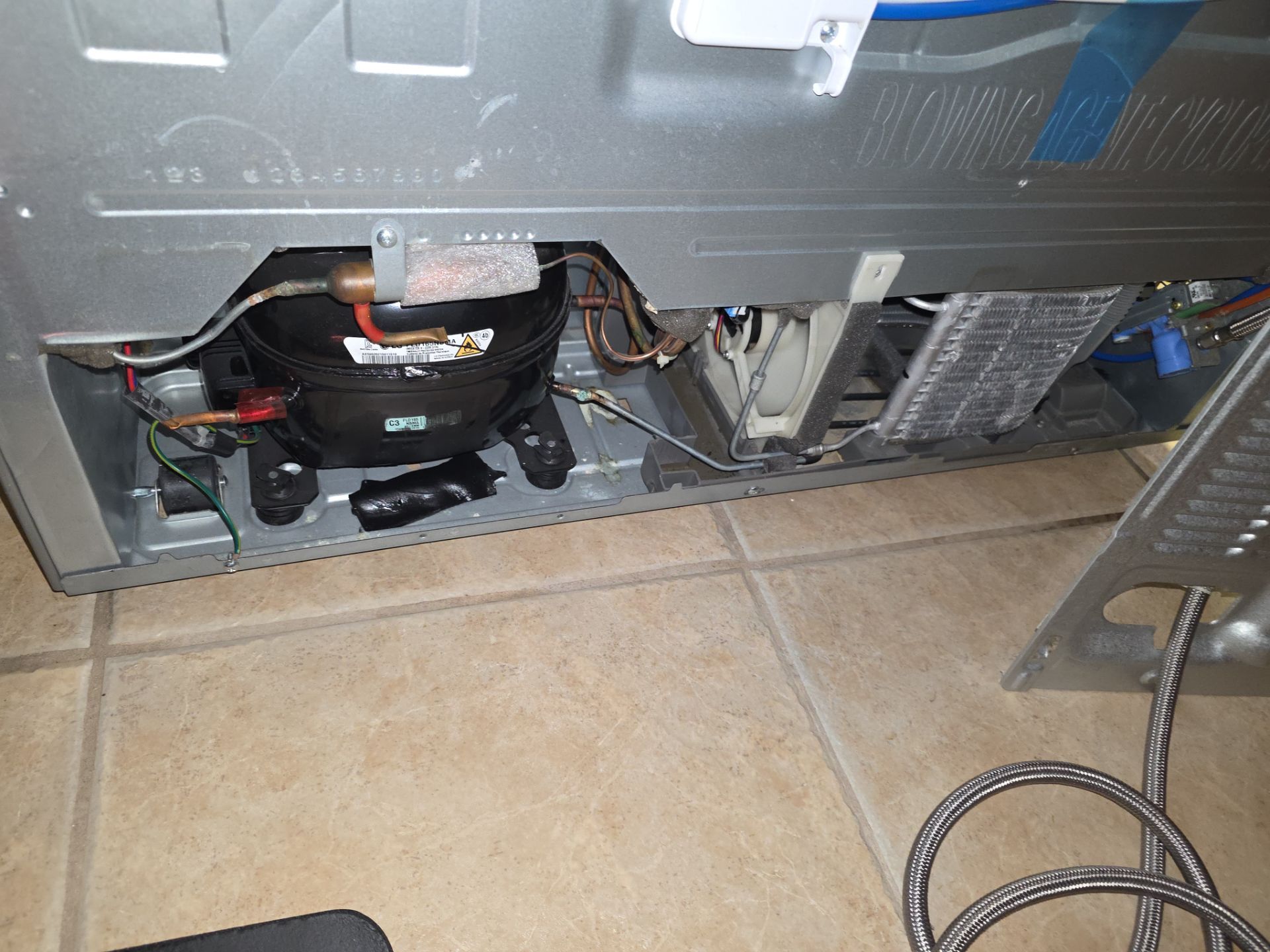 LG InstaView Refrigerator Repair and Component Diagnostic in Sanford by AMB-WORKS APPLIANCE REPAIR