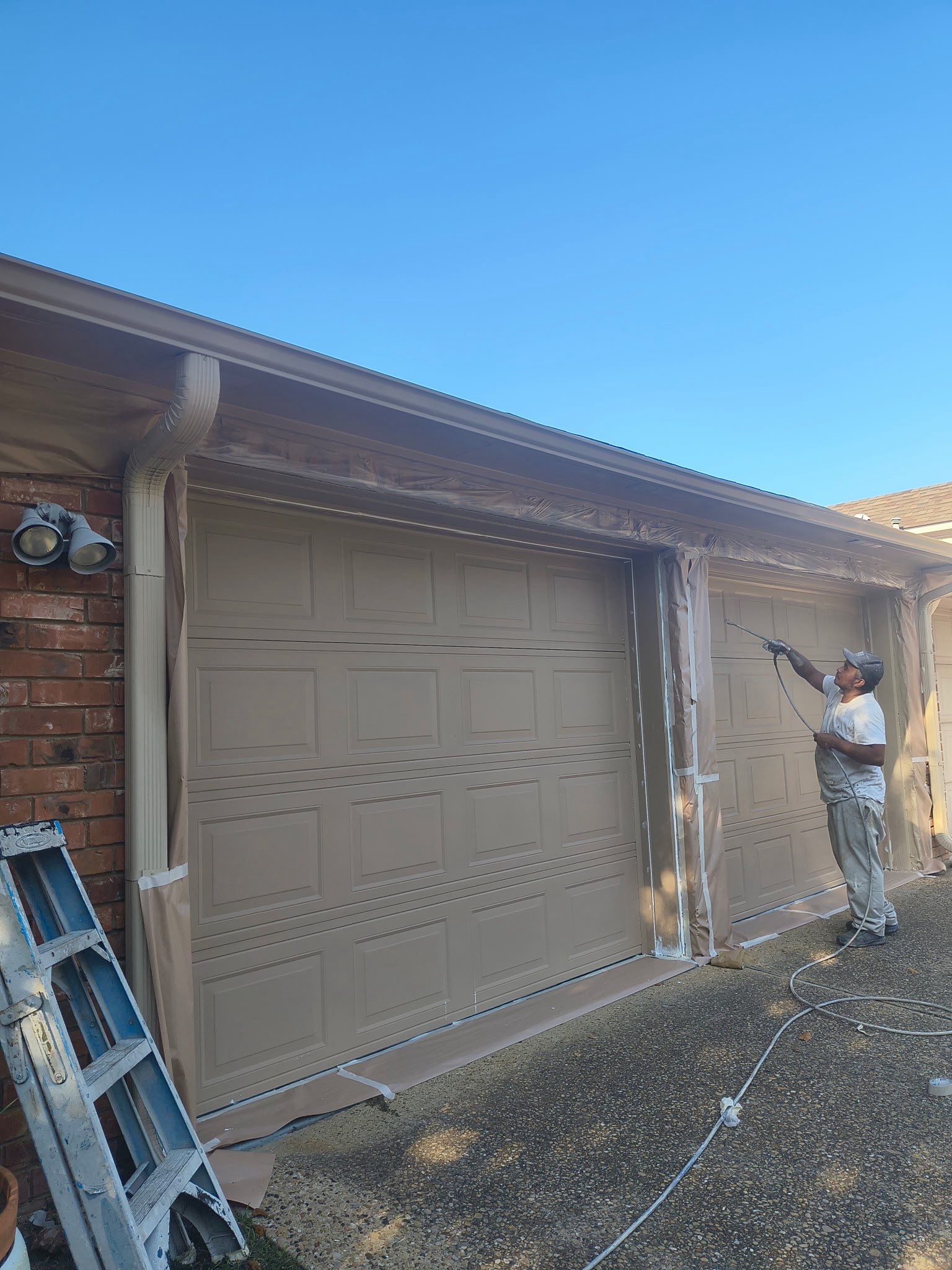 Exterior House Painting in Tyler, TX | Brick Protection by Quality Coats Painting by Quality Coats Painting