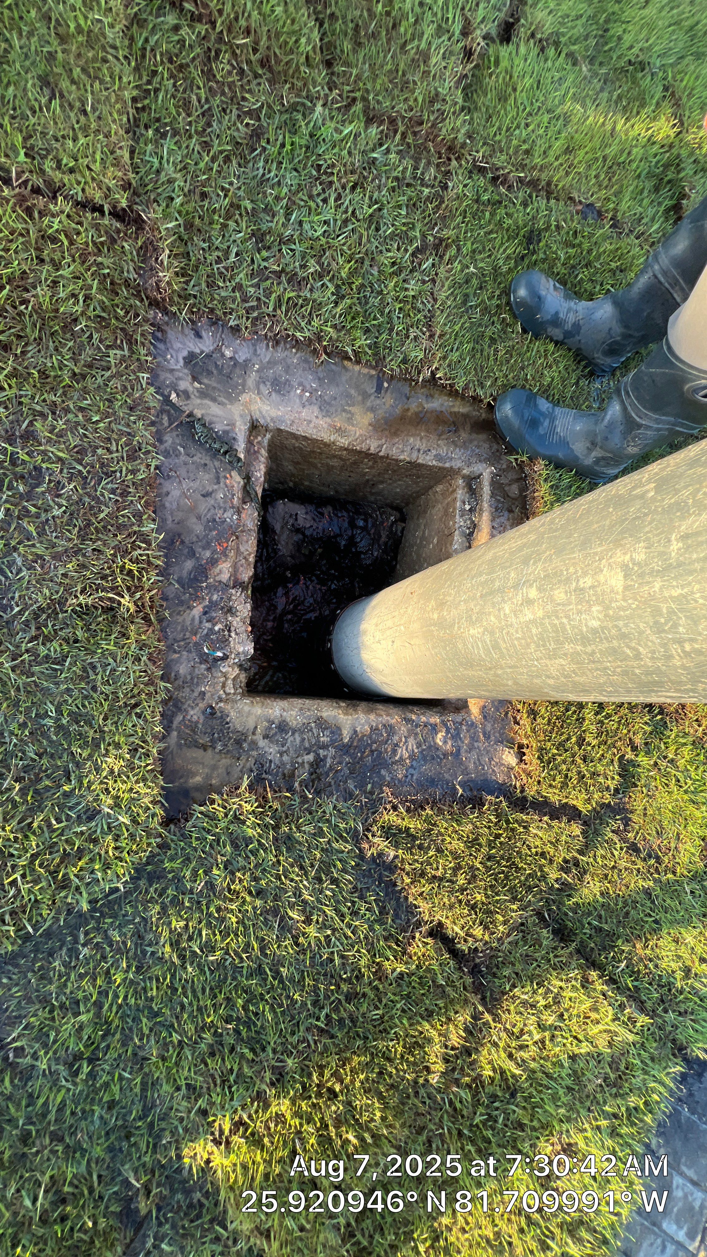 New Residential Construction Stormwater System Cleaning by APS Power & Water