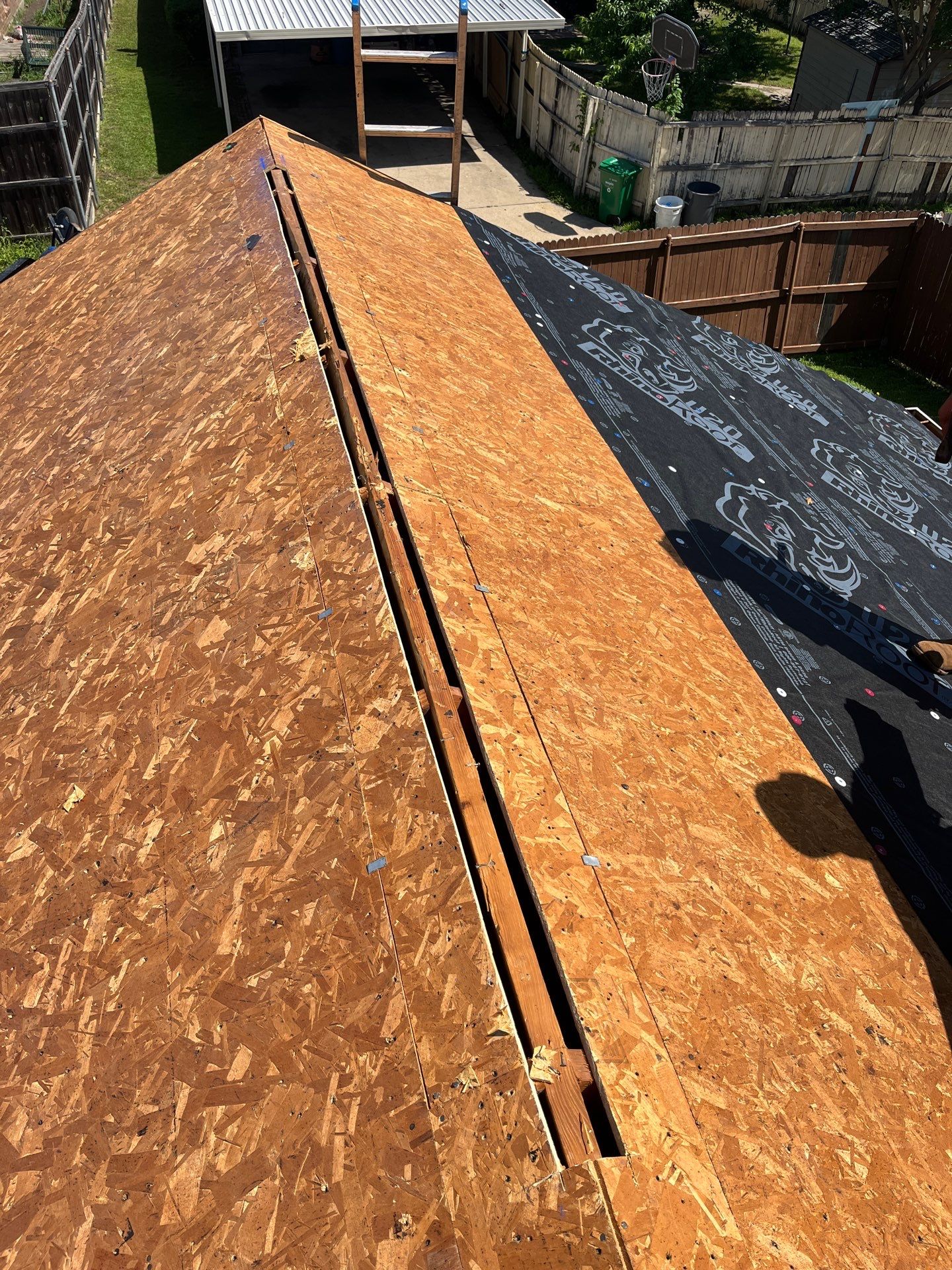 Storm Restoration Project by Berry Good Roofing 