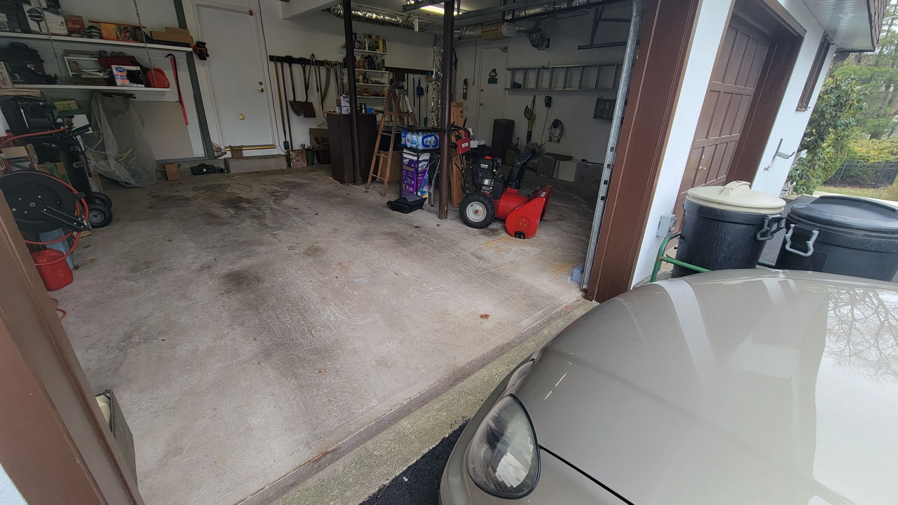 Garage Floor Coating using Penntek in Pebble Beach by Spectrum Painting, LLC