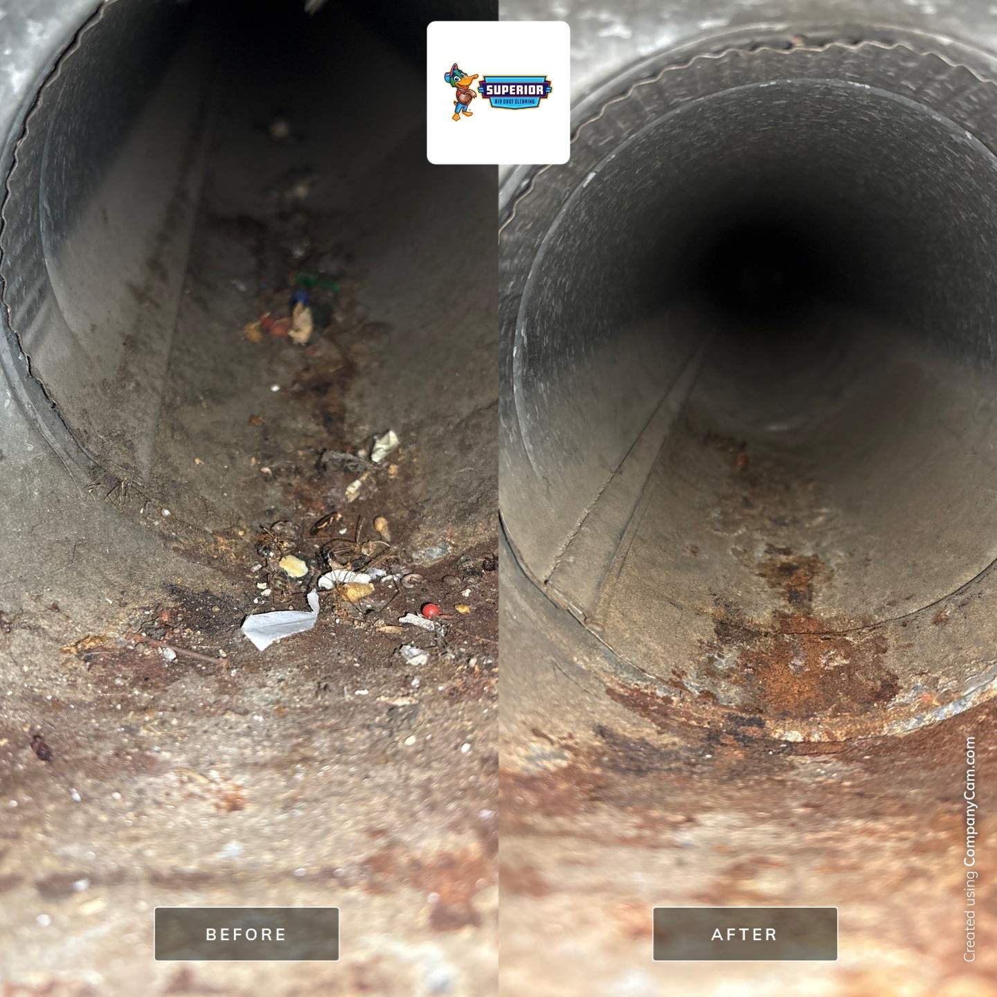 Air Duct Cleaning With a Vacuum Truck in Mercer, PA by Superior Air Duct Cleaning