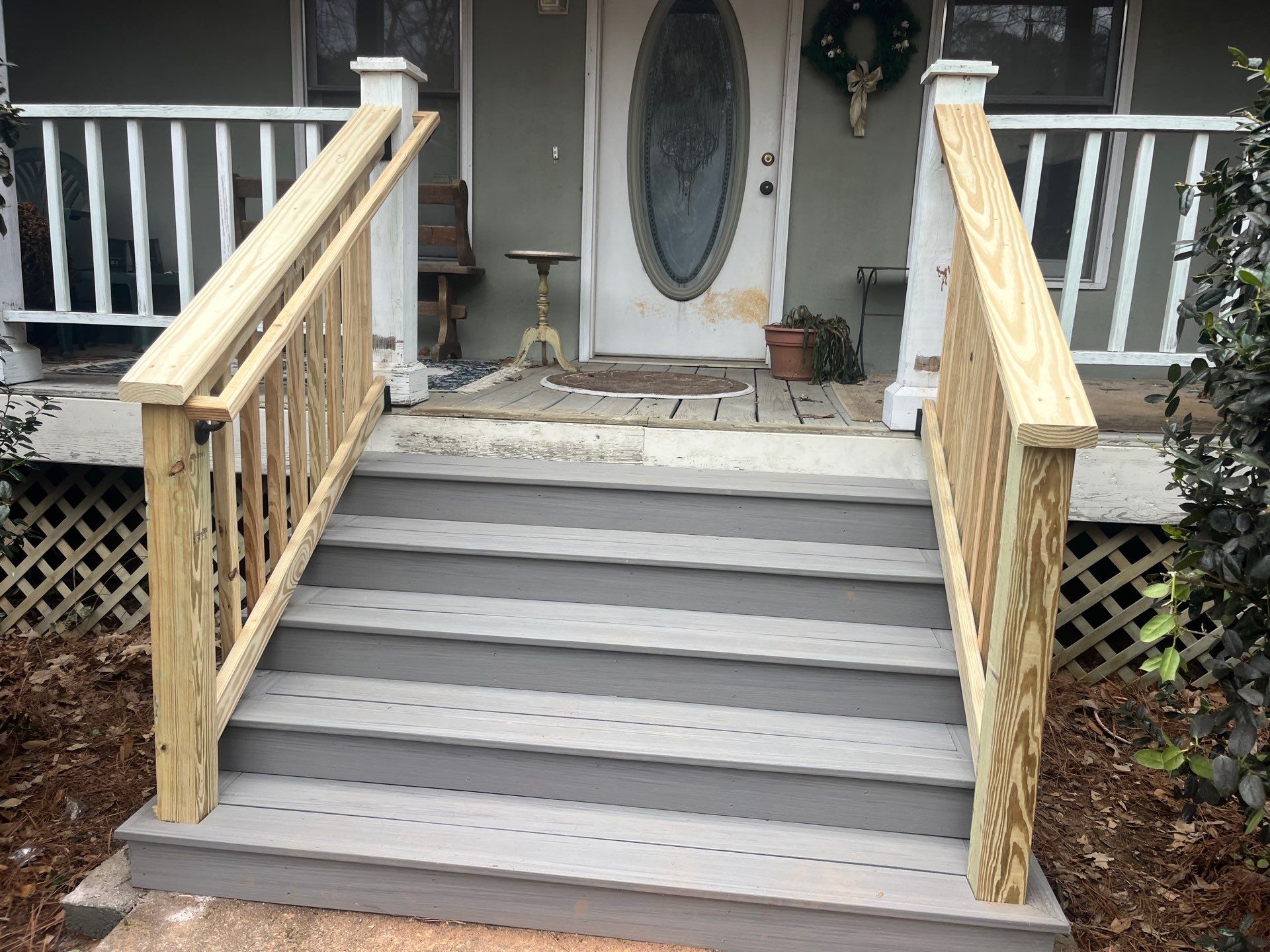 Deck Installation using Deckorators Summit Series Decking by Nelson Exteriors 