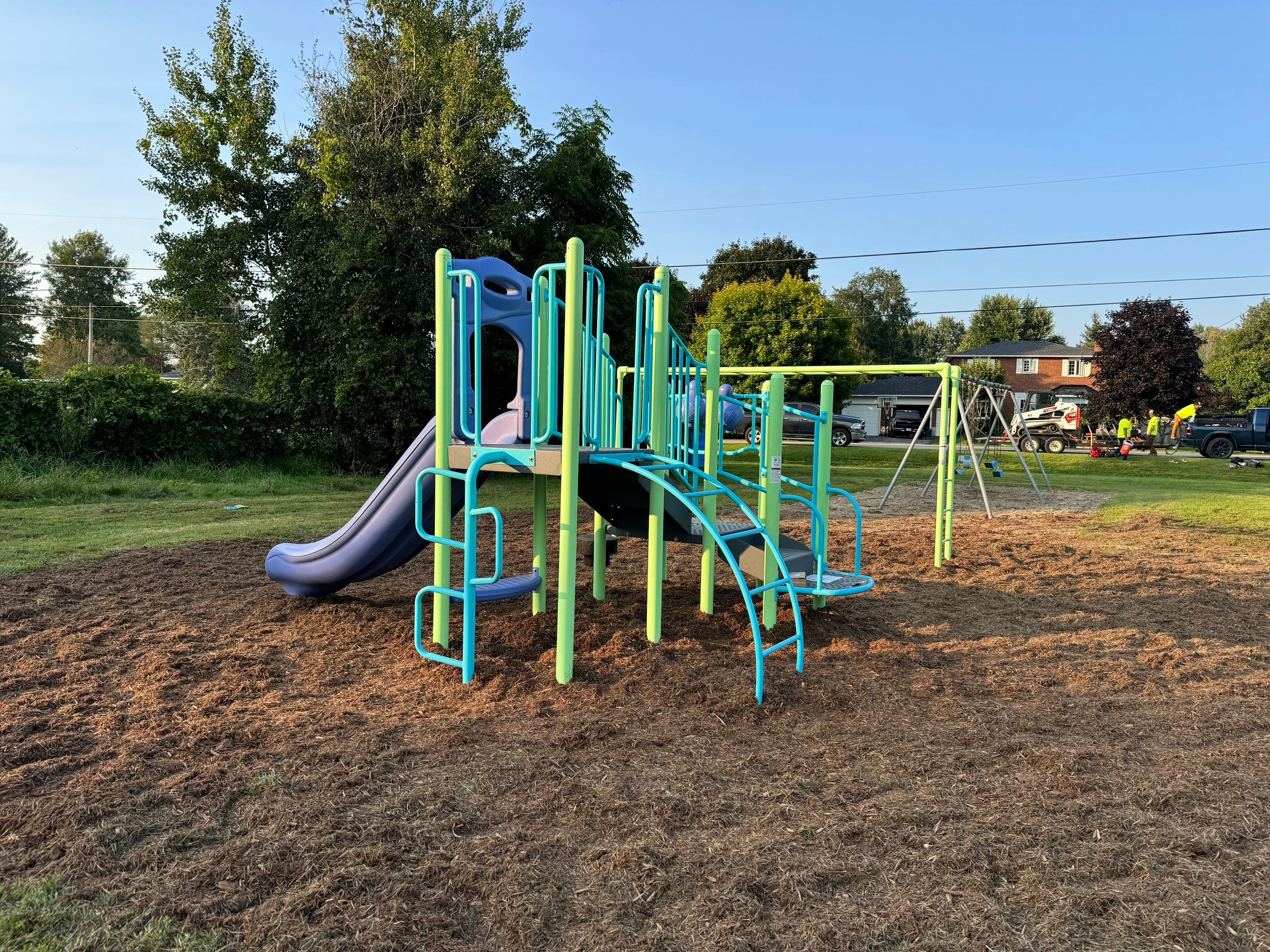 Eleanor Fulford park, Brockville ON by Bray’k Away Development