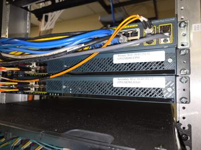 Structured cabling installation by CimaSolutions