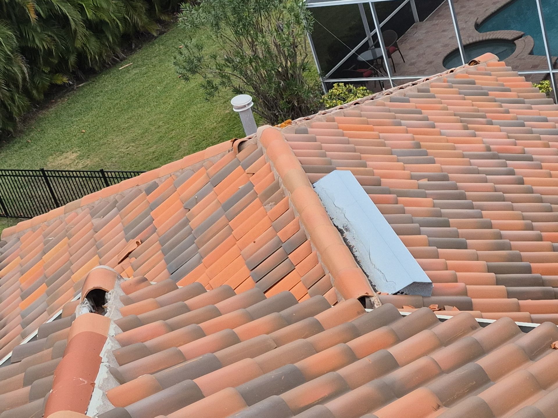 Project in Pinellas Park 33782 by Mitchell Roofing Company LLC