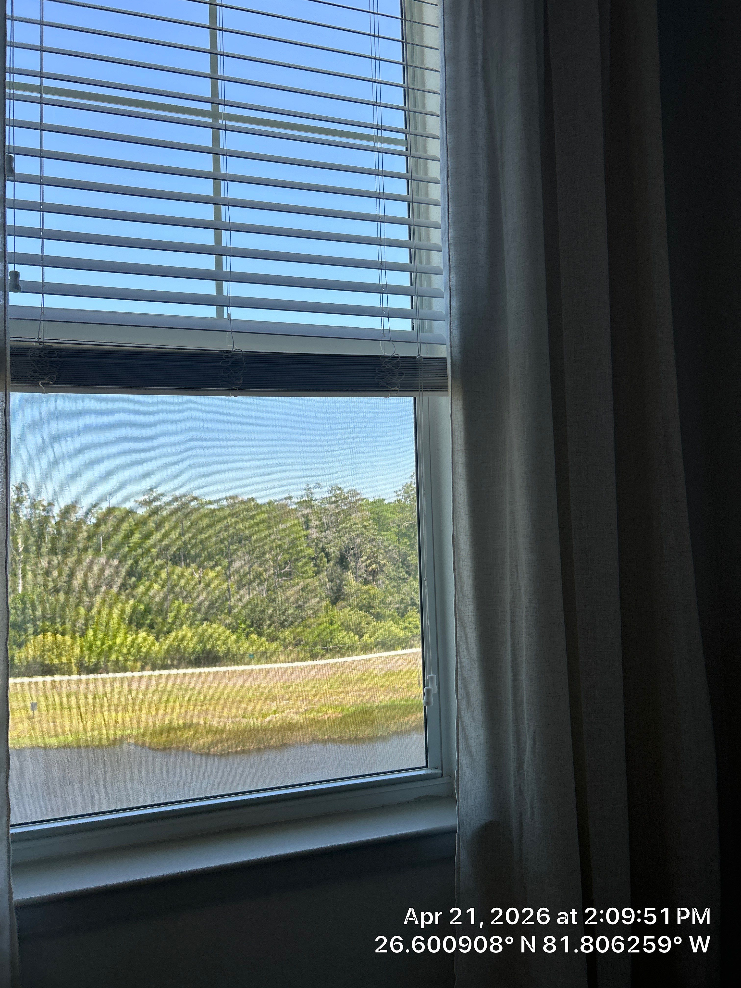 Custom Window Treatment Installation for Wellington New Construction Home by CompanyCam Sales Demo