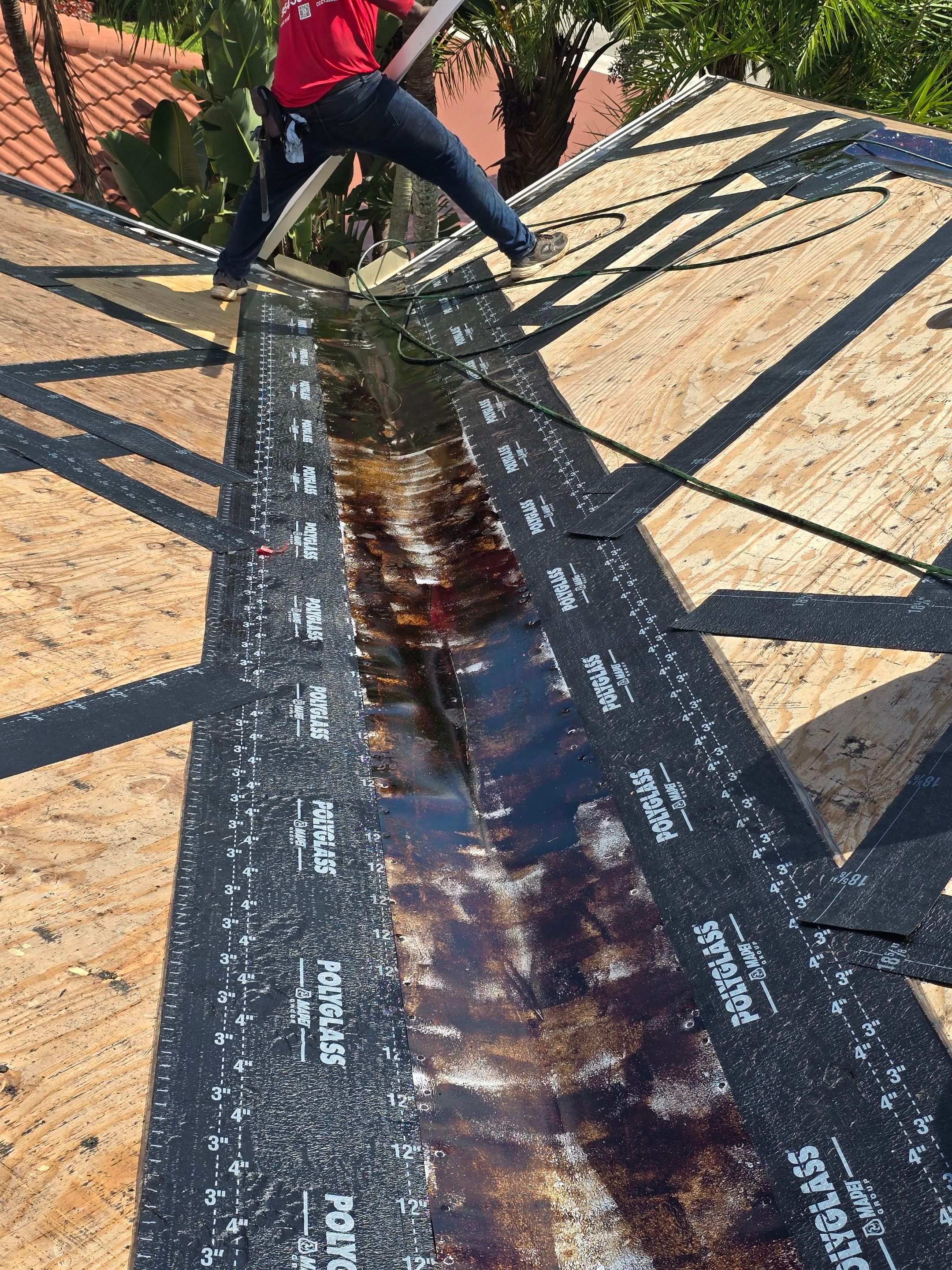 Tile Reroof in Boca Raton by Roofing Recovery