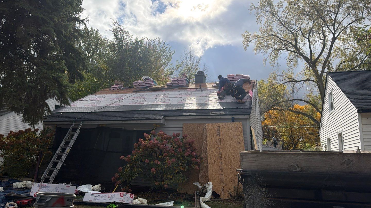 Roof Replacement using Owens Corning by 180 Contractors