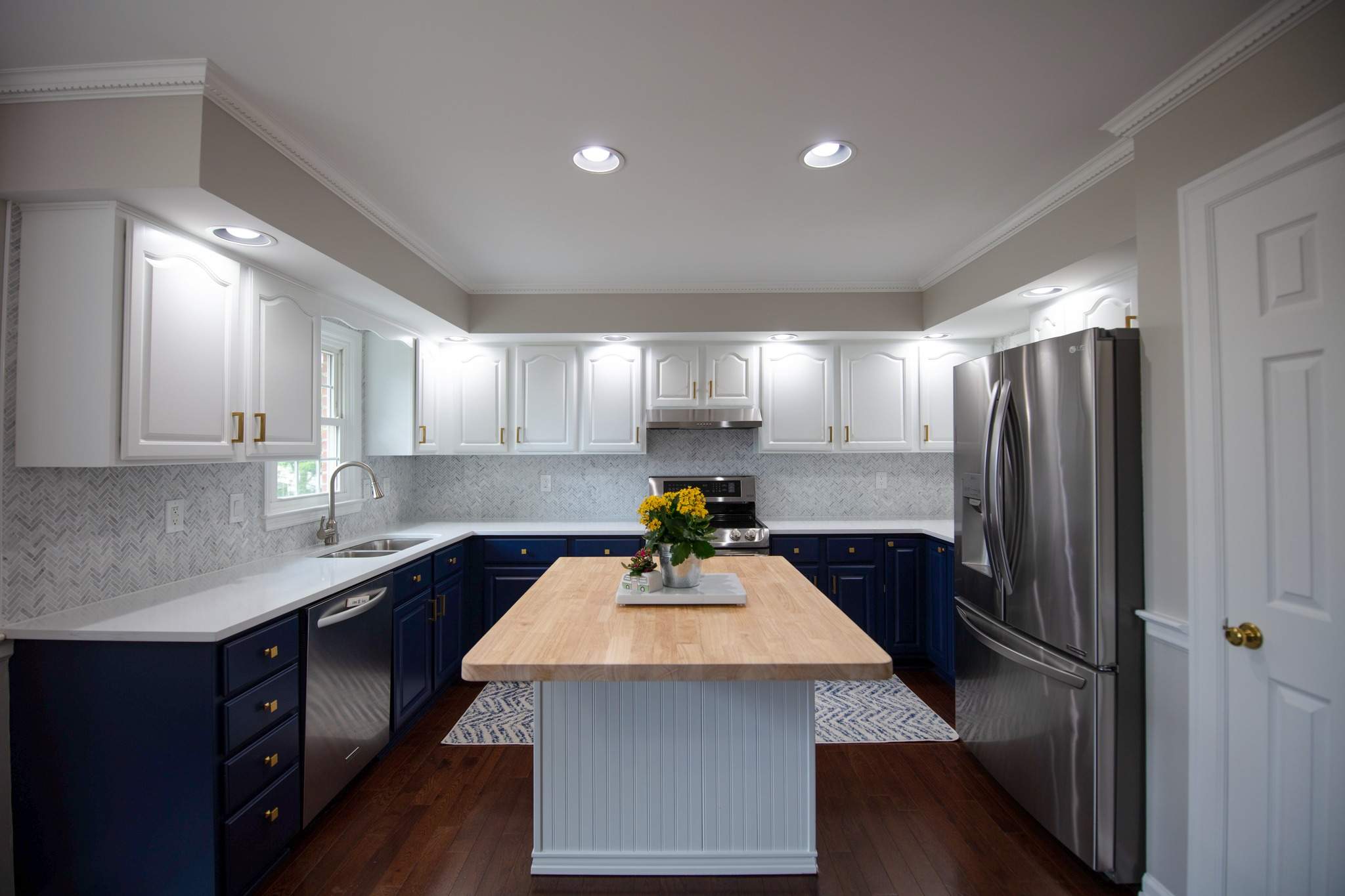 Cabinet Refinishing by Rodgers Painting