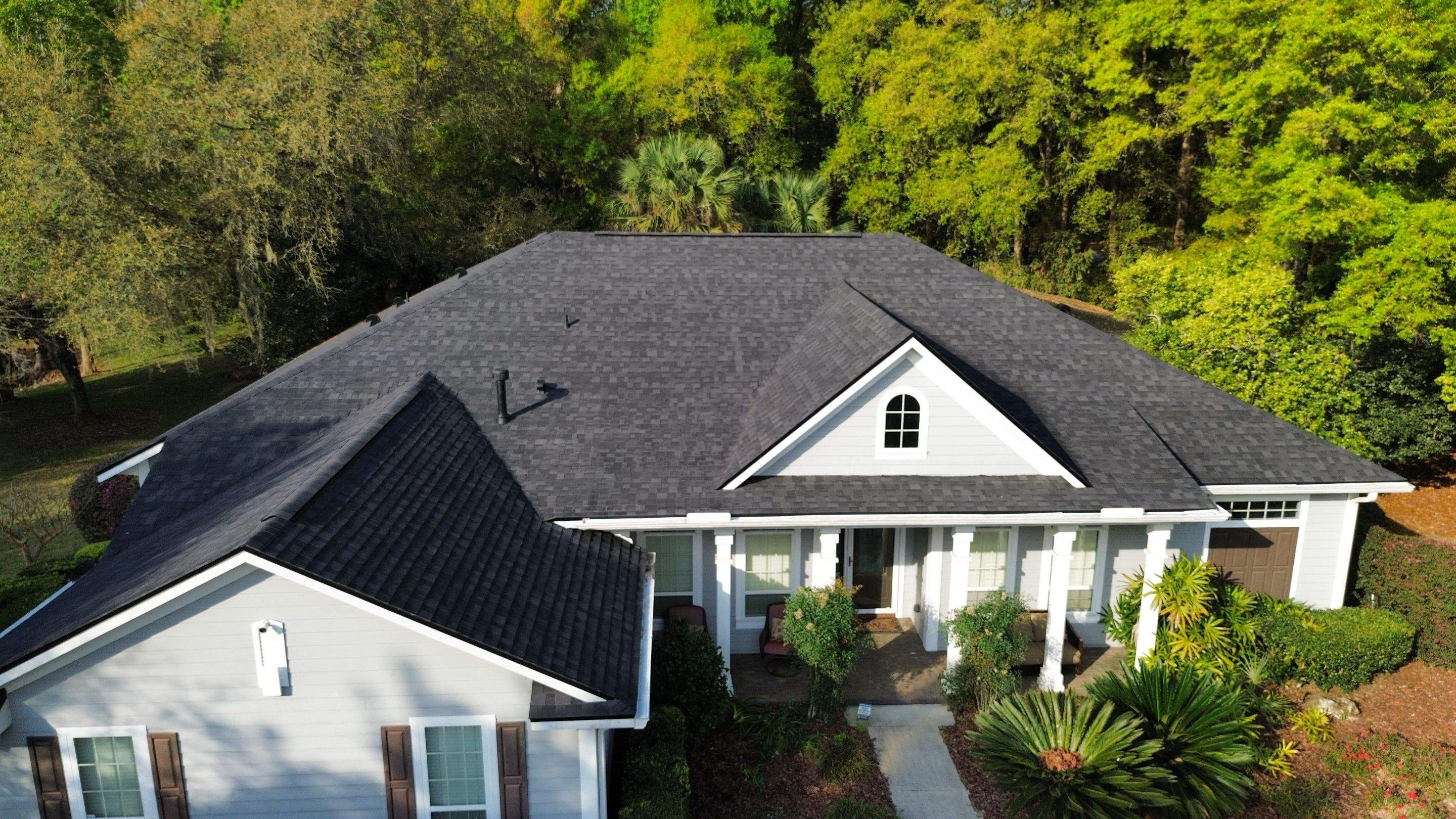 Reroof in Gainesville, Florida by Brehm Roofing
