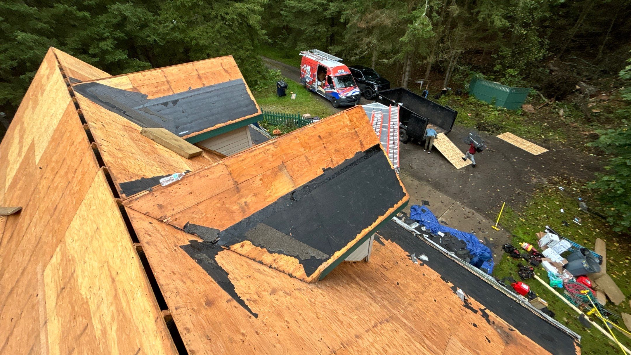 Roof Replacement using Owens Corning Duration by 180 Contractors