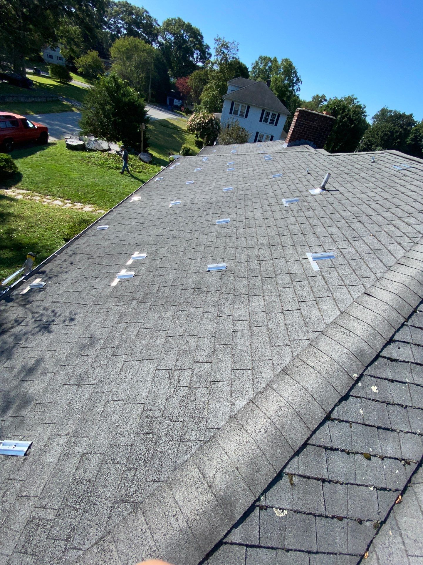 Silver Birch Shingles by Reimagine Roofing