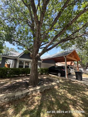 Roof Replacement & Carport Addition Project in San Antonio