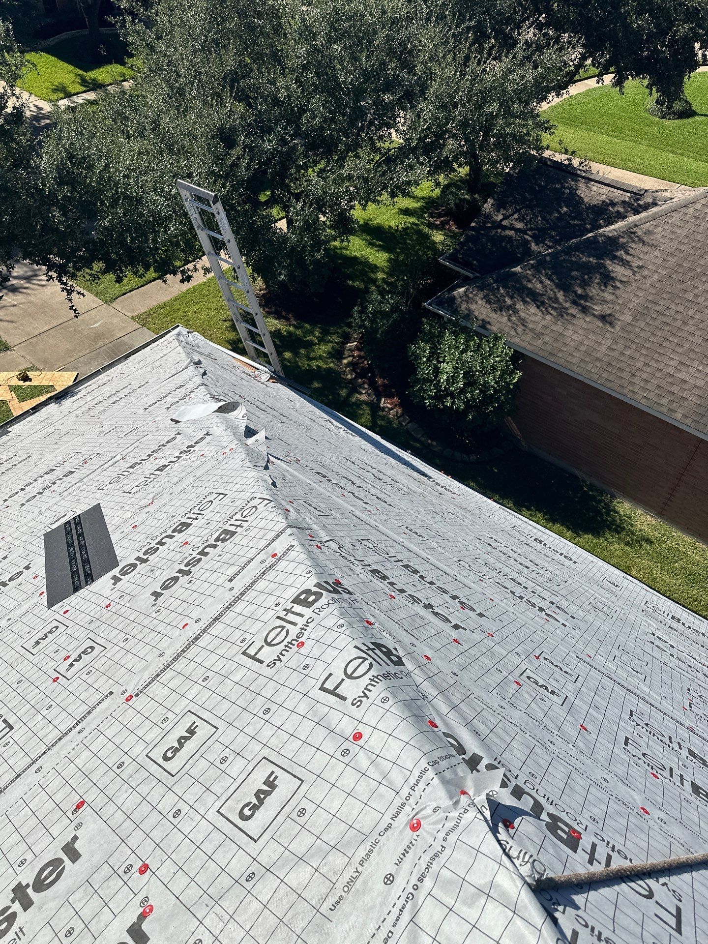 Project in Pearland by Motion Roofing