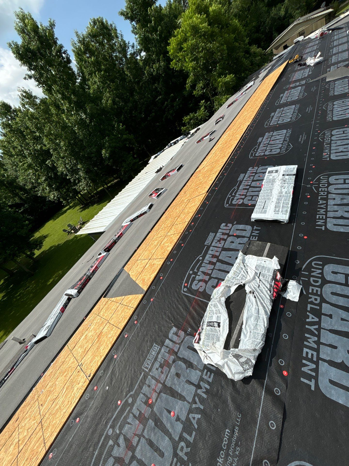 Roof Replacement Dayron by Roof Repair Company