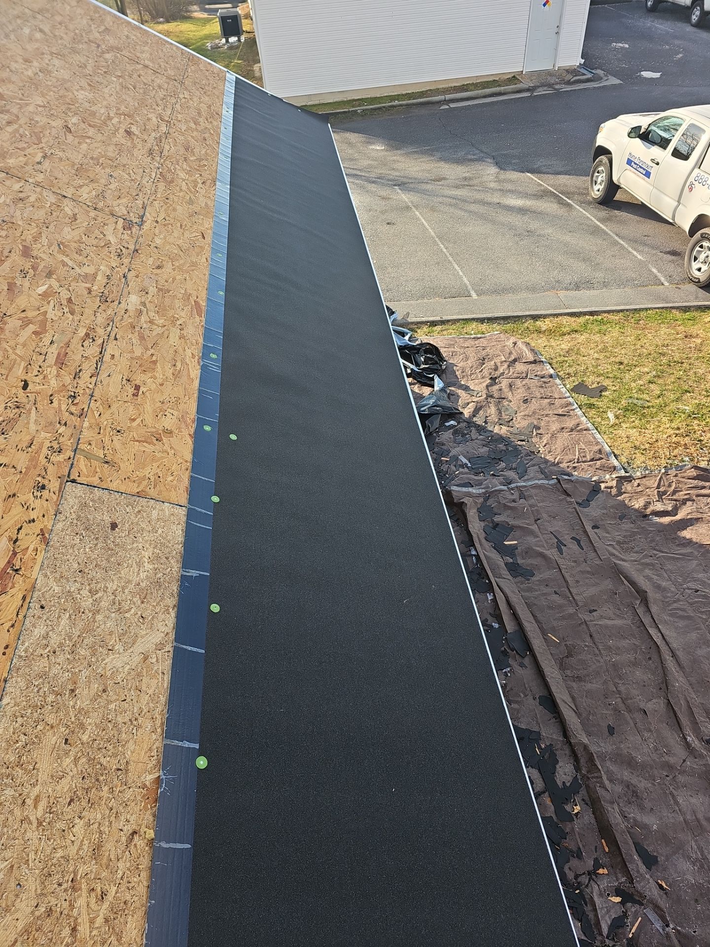 Roof Replacement by Winchester Roofing