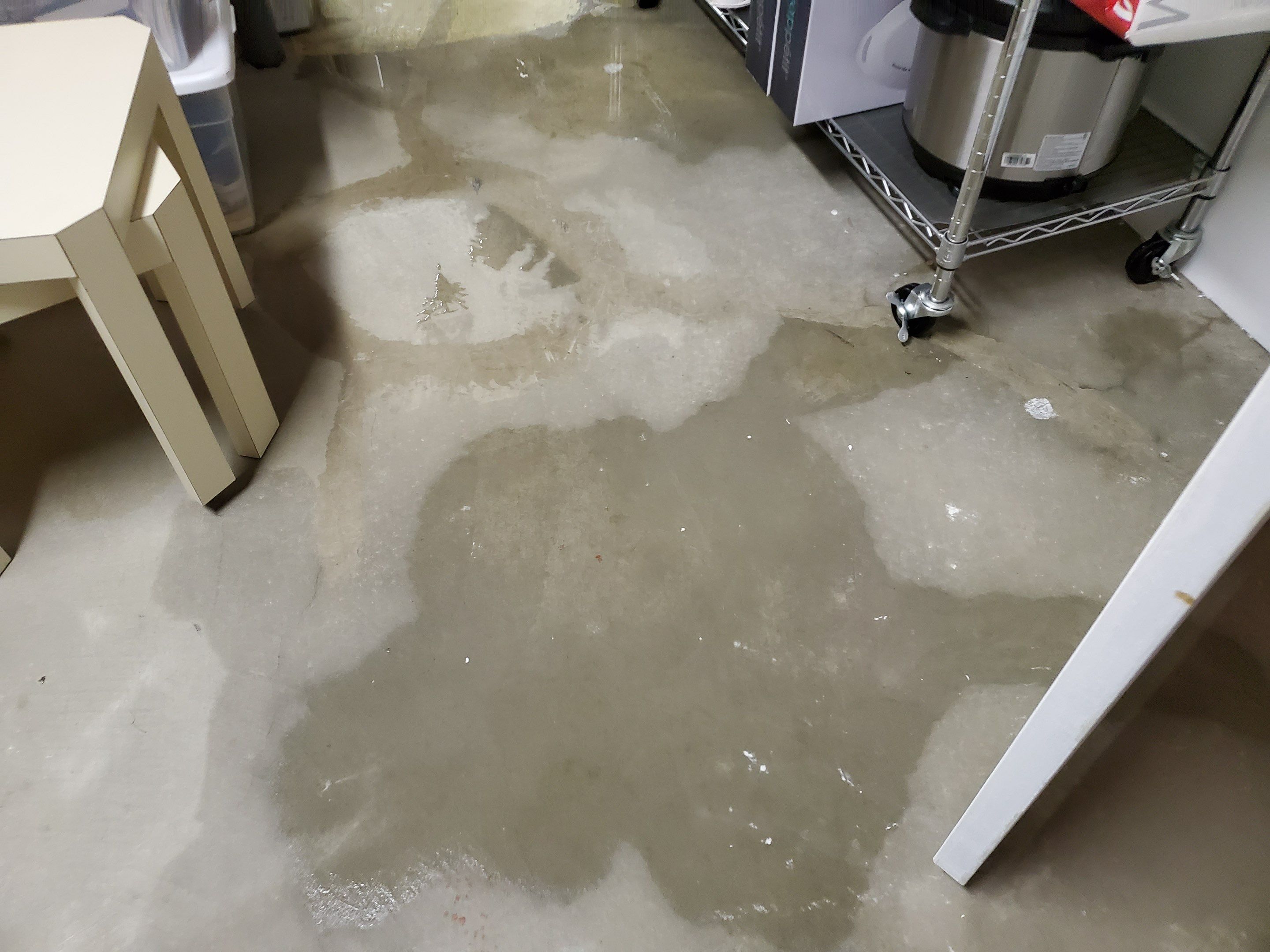 Project in Farmington Hills by EzDry Water Mitigation & Property Restoration