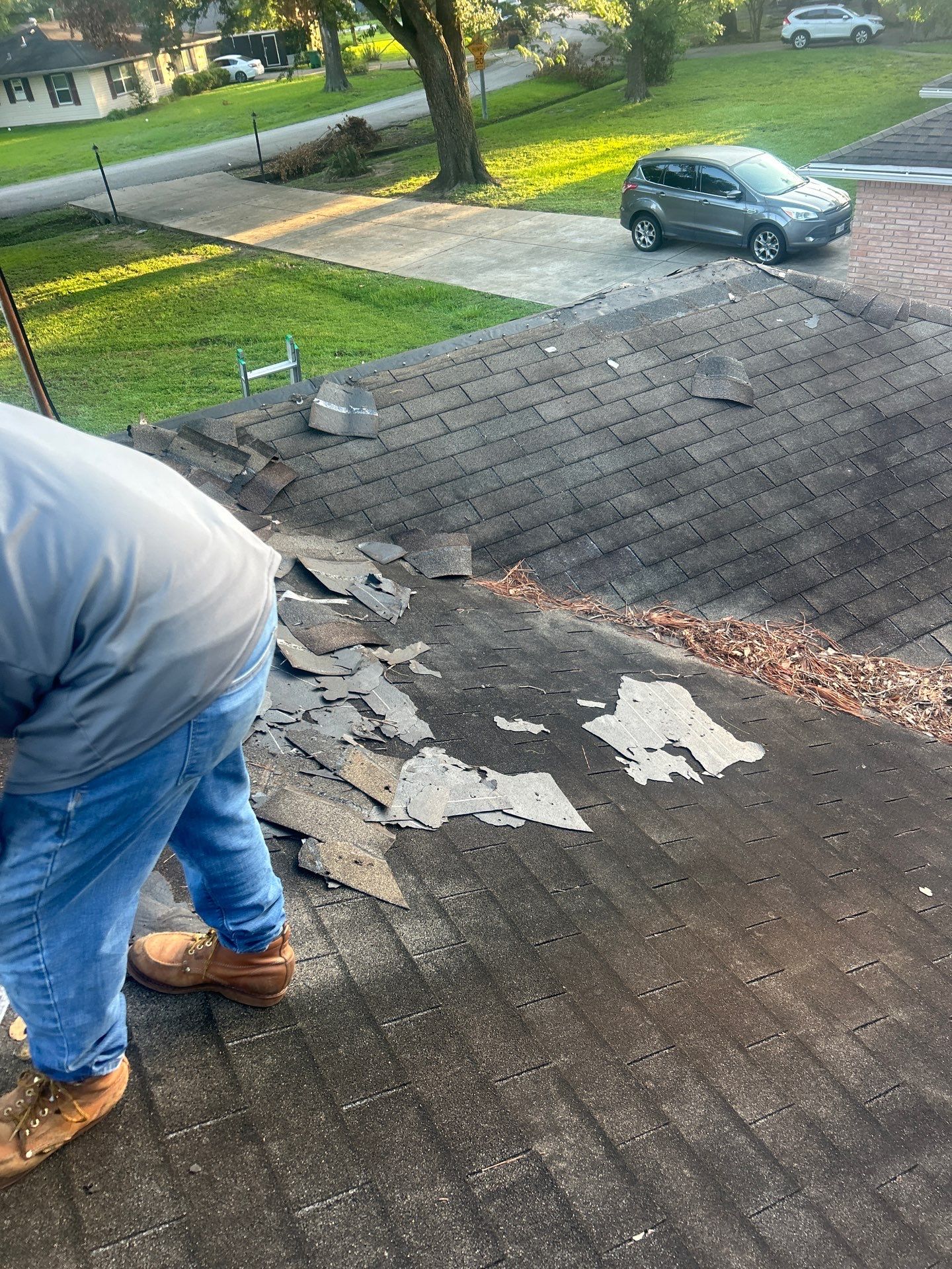 Residential Roofing Repair using Owen's Corning Duration (Lifetime) Shingles by Roof Repair Company