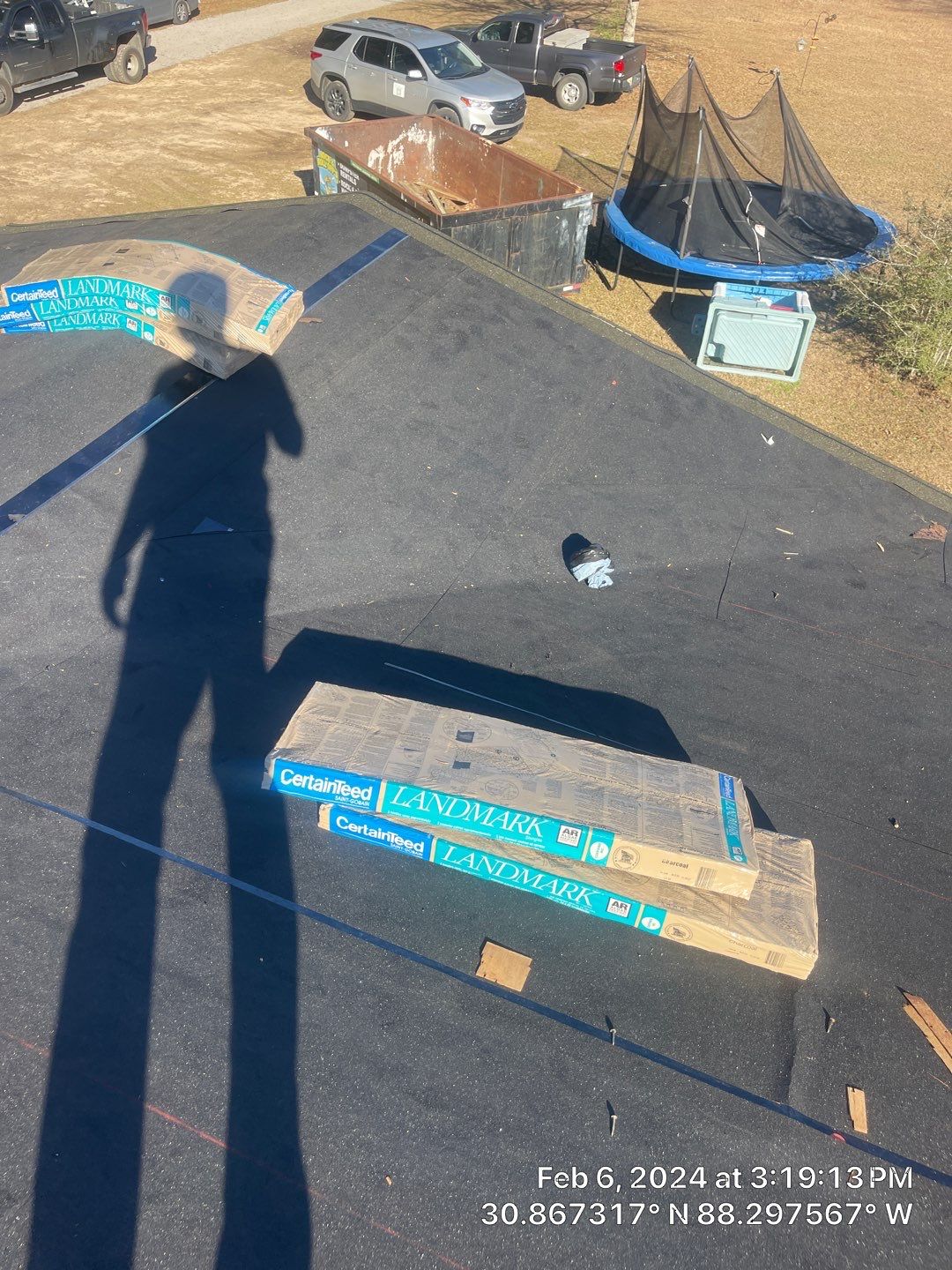 Roof replacement: 8455 Jack Williams Rd • Wilmer, AL 36587 by American Roofing & Construction LLC