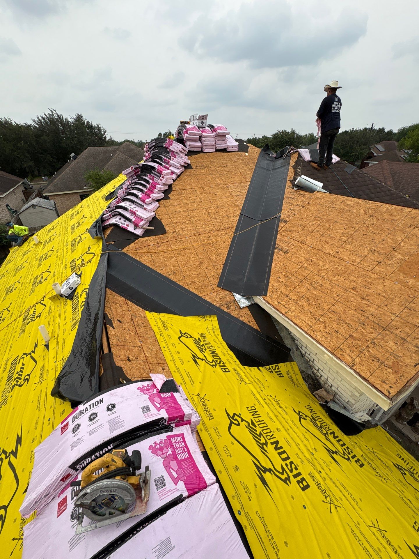 Roof Replacement by Bison Roofing  