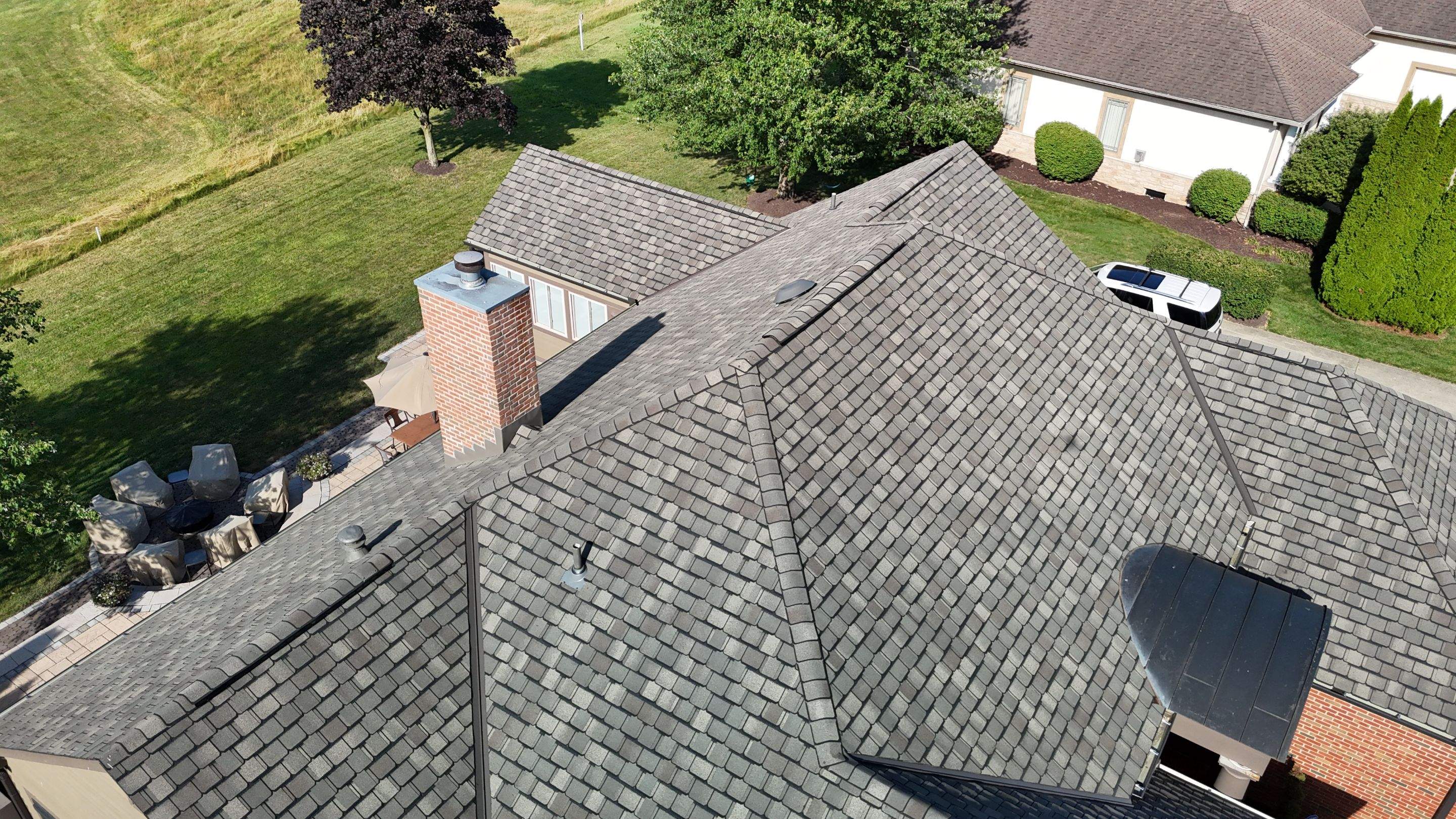 Certainteed Grand Manor Weathered Wood by Assured Restoration