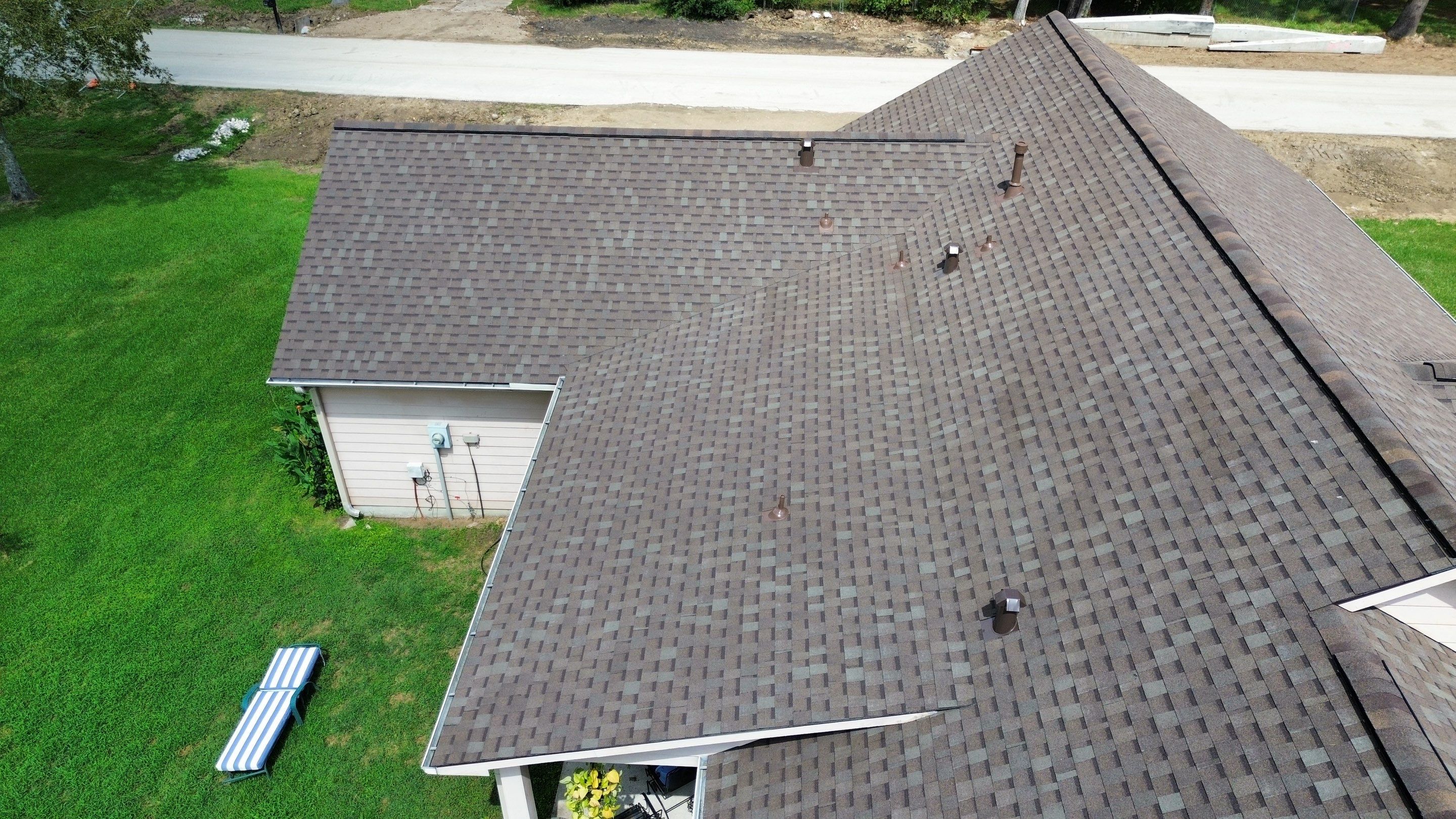 Huffman Roof Replacement by Modern BYLT Roofing & Construction