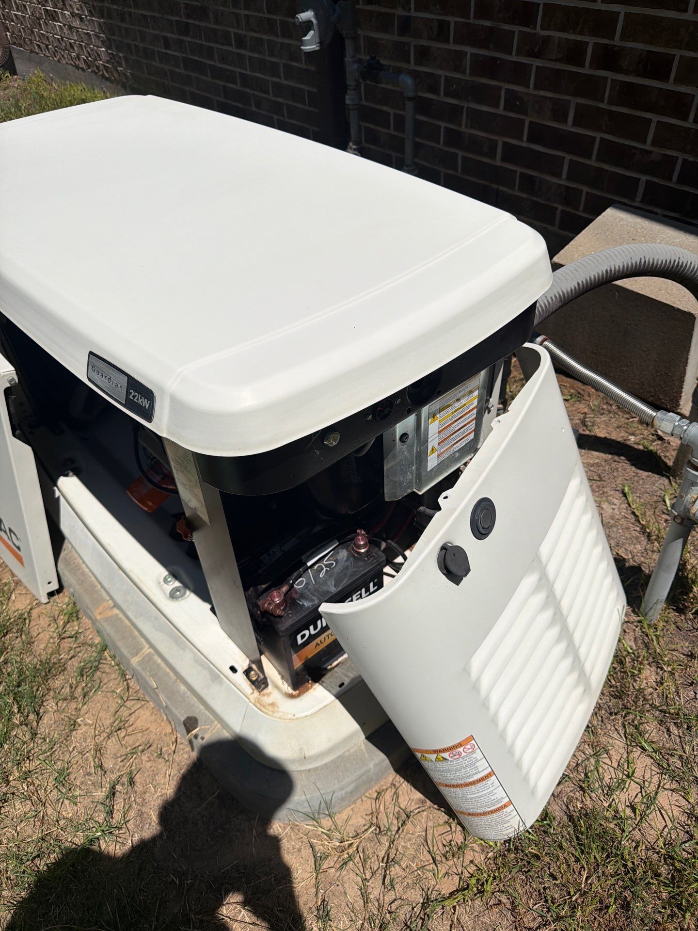 Residential Generac Standby Generator Repair in Montgomery, Texas by GenTex Elite Services