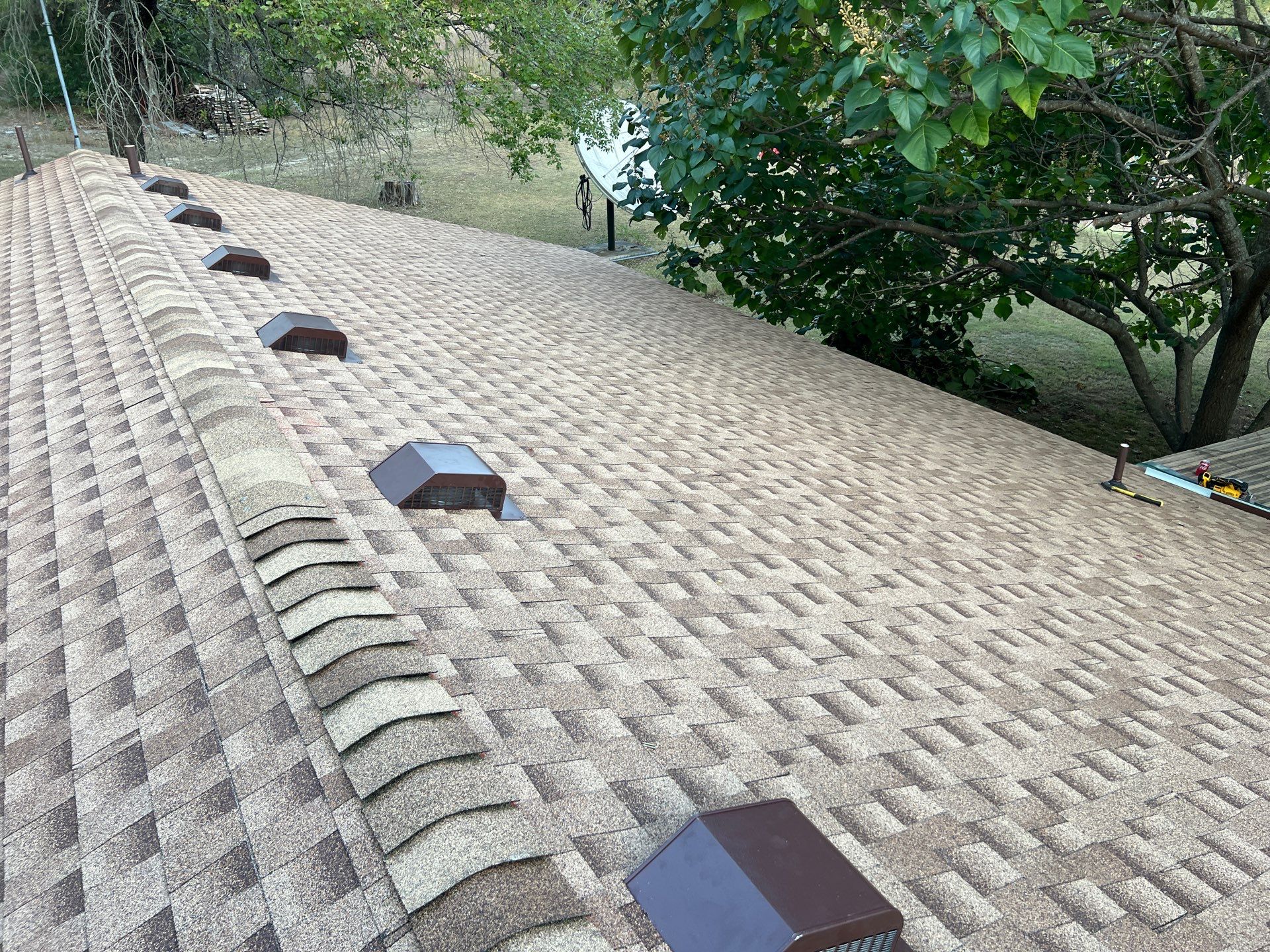 Roof Replacement in Doughtery by BANA Roofing and Solar Supply