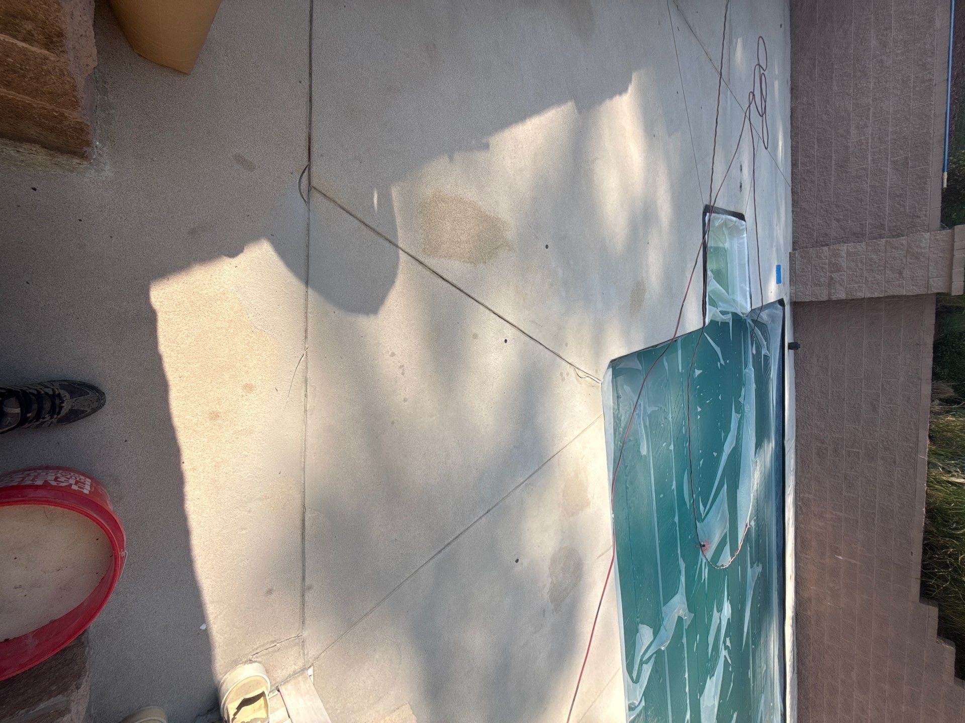 Oxford Pool Deck Project in McKees Rocks by Floors in a Day, Inc