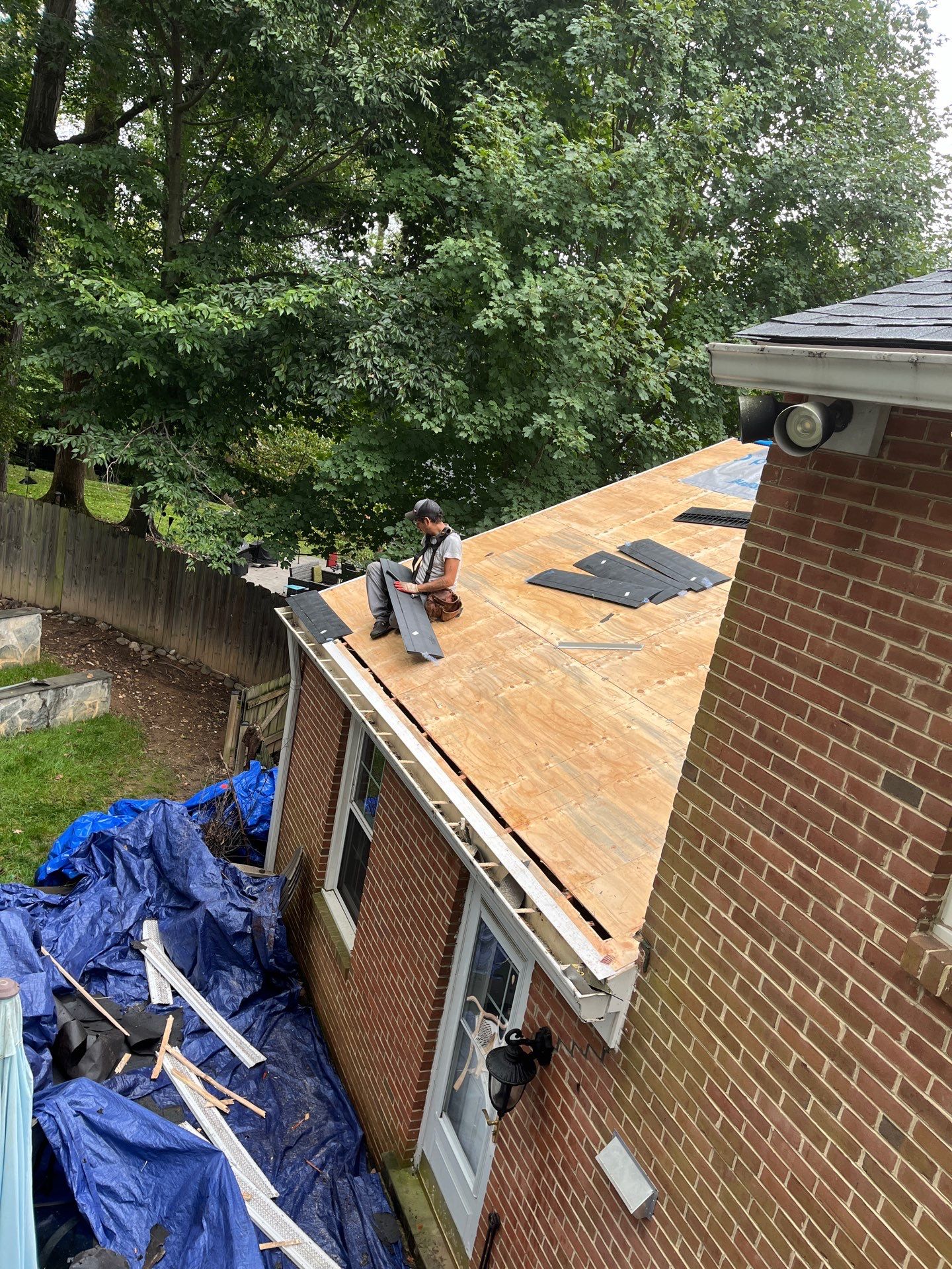 Annandale: Roof Replacement with CertainTeed Landmark Pro Designer Shingles in Max Def Pewter by RM Banning, Inc.