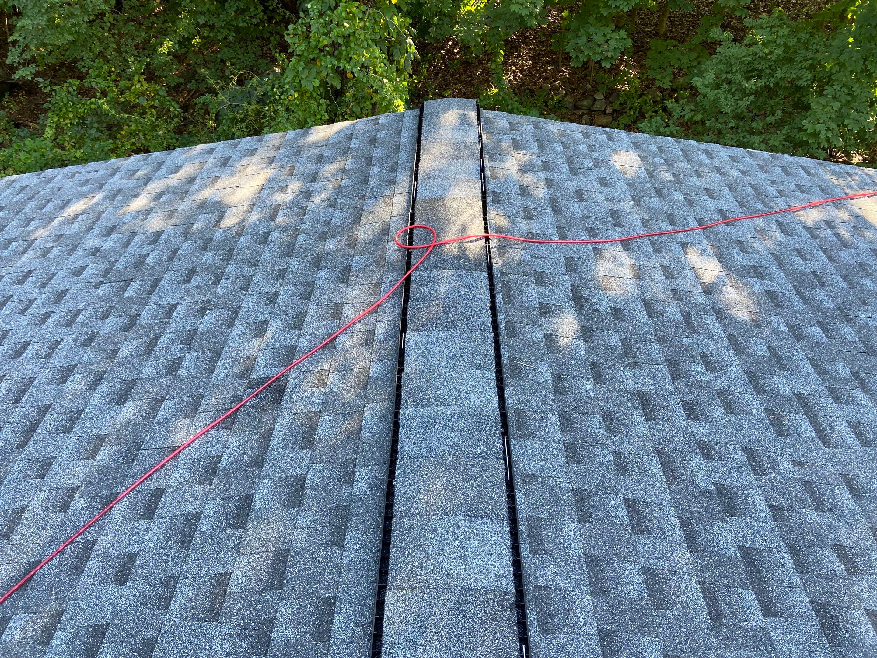 Residential Roofing Installation using GAF Timberline HDZ by Sensible Home Solutions
