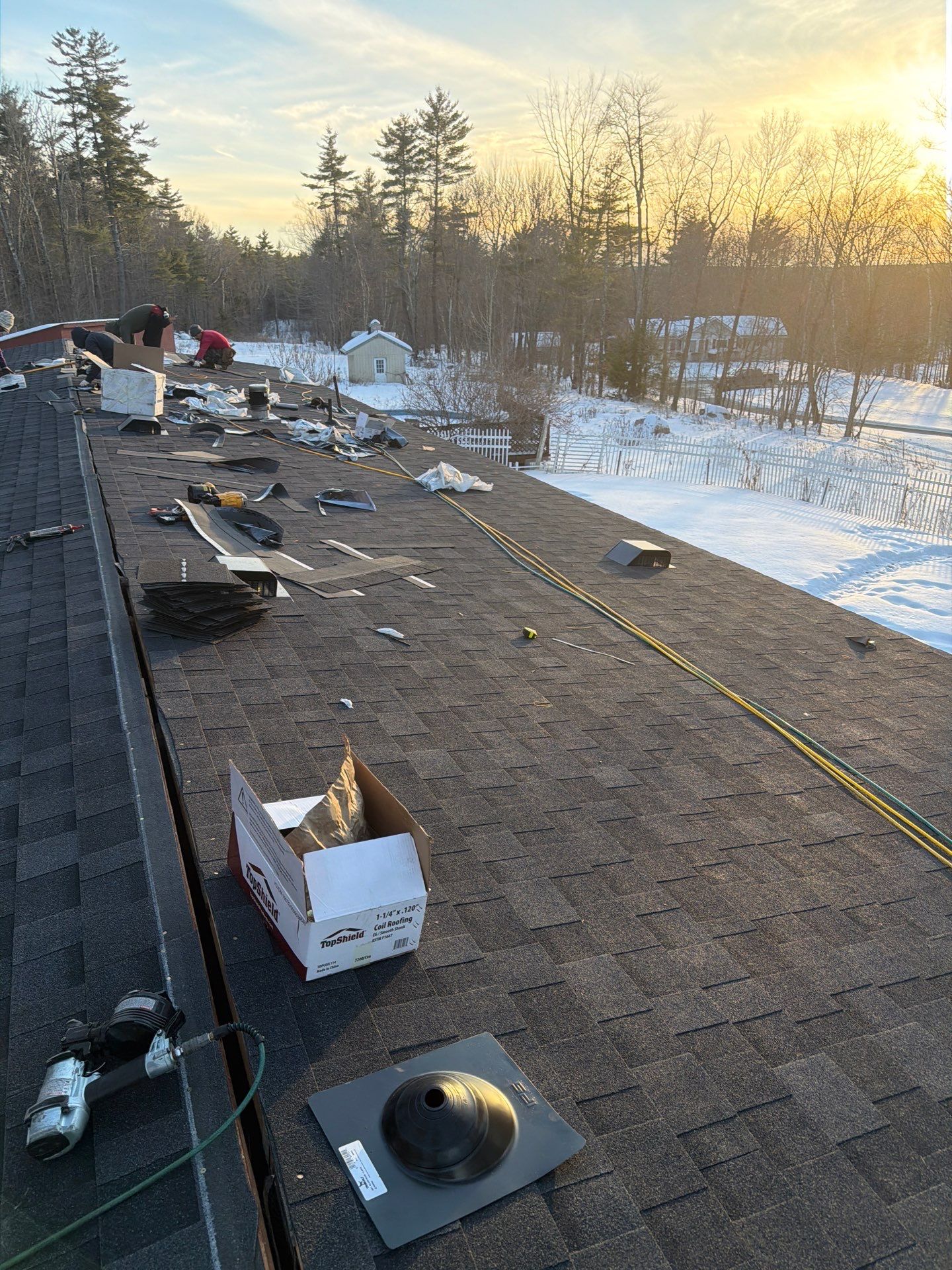 Tall Pine Roofing Economy Package Roof by Tall pine roofing