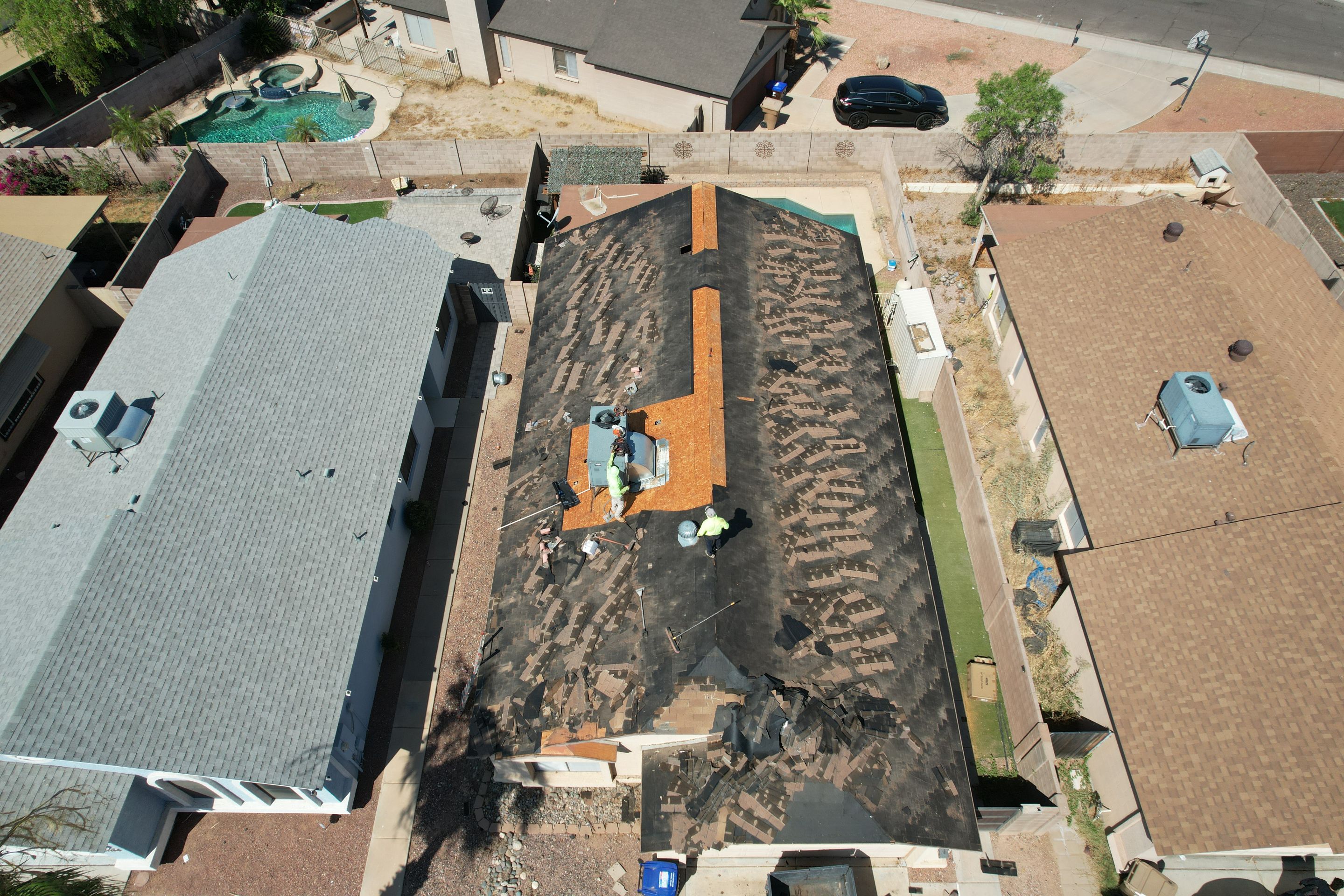 Project in Peoria, AZ by Showtime Roofing & Coatings LLC