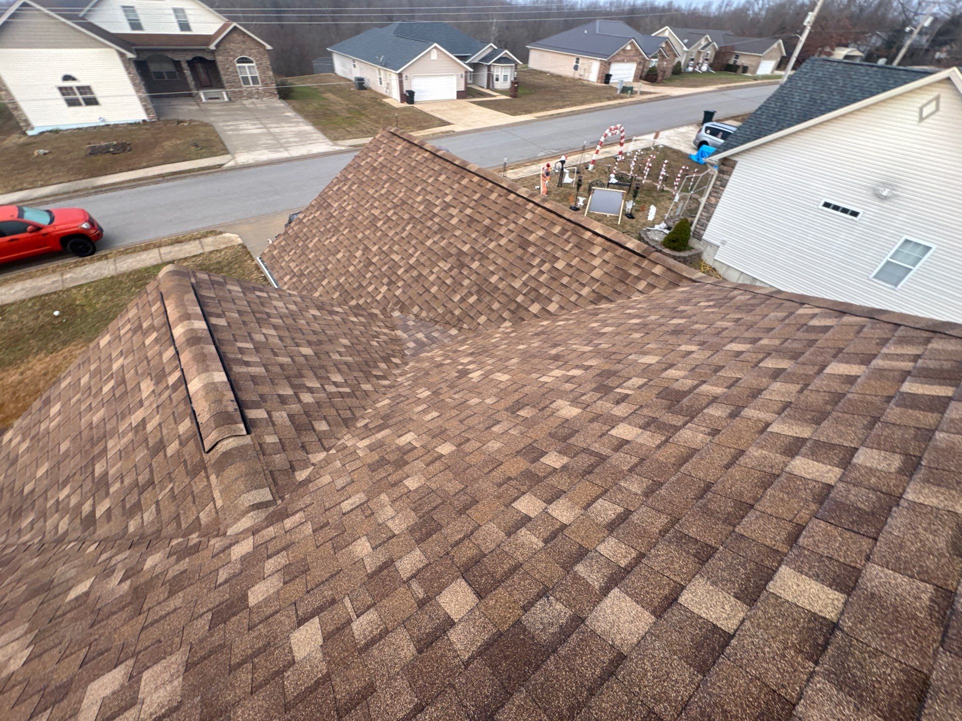 Residential Roofing & Gutters + Downspouts Install  by Titan Commercial & Residential Roofing 