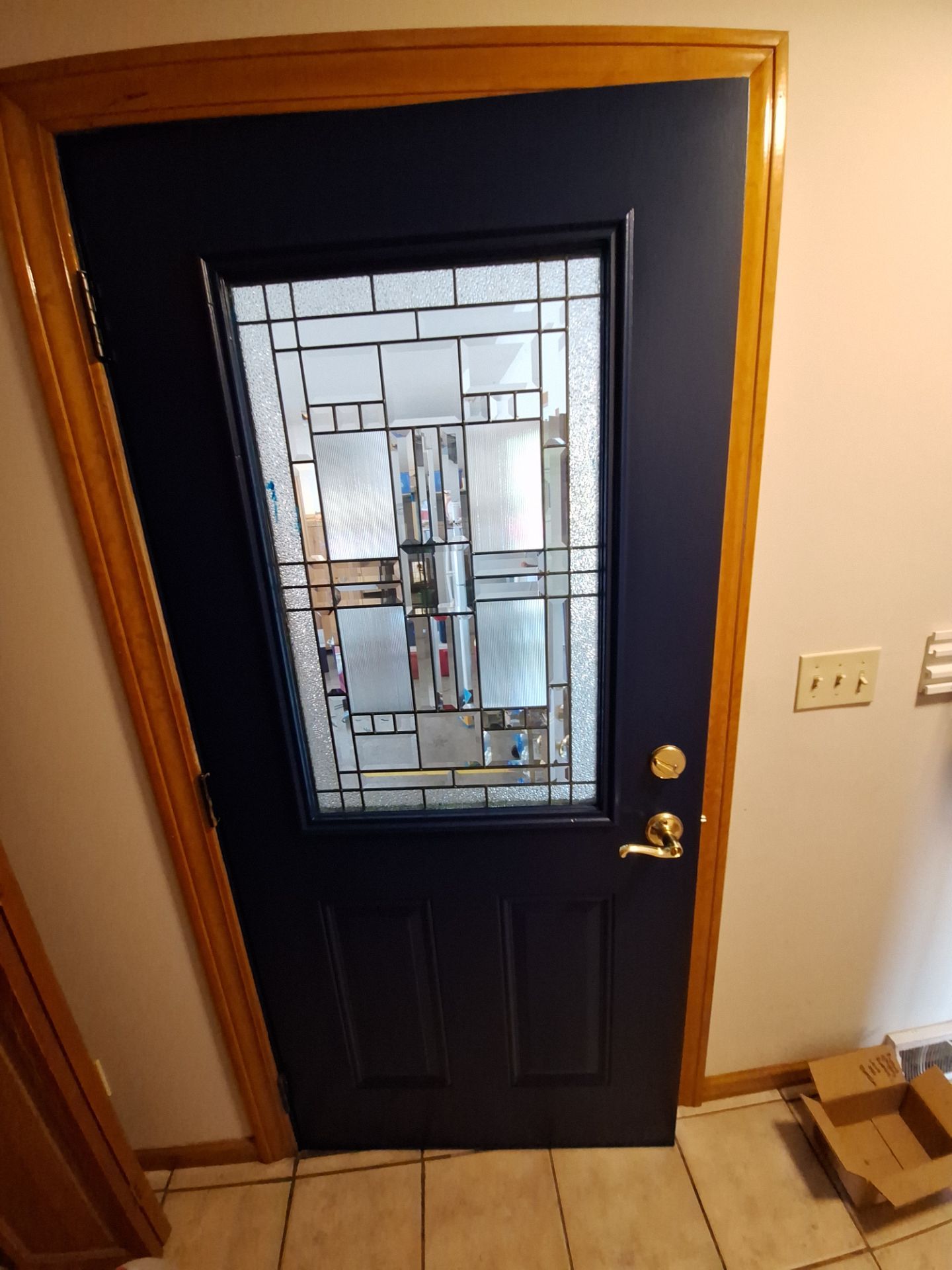 Color update with exterior staining and painting by Gordon Painting