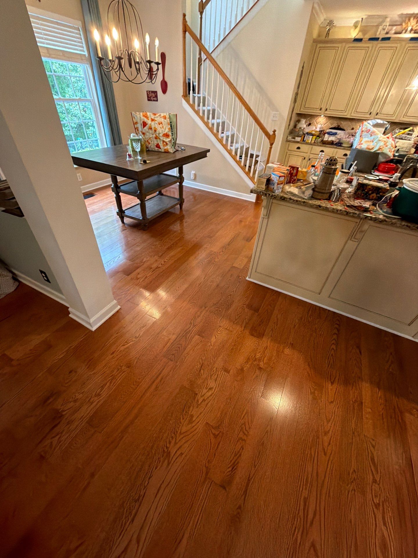 Full Floor Replacement by Footprints Floors of Nashville