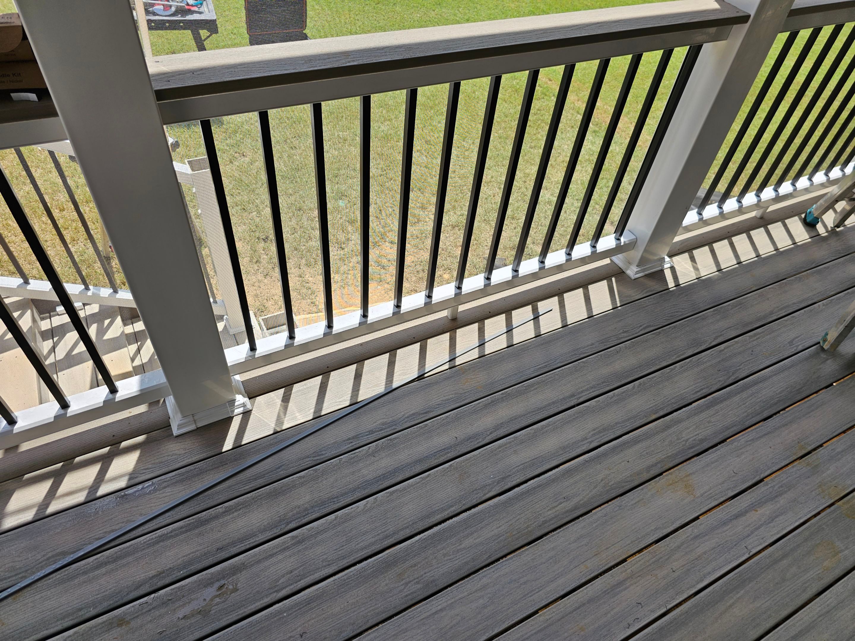 Tiffany Estates - Composite Deck Installation  by Pillar and Pine