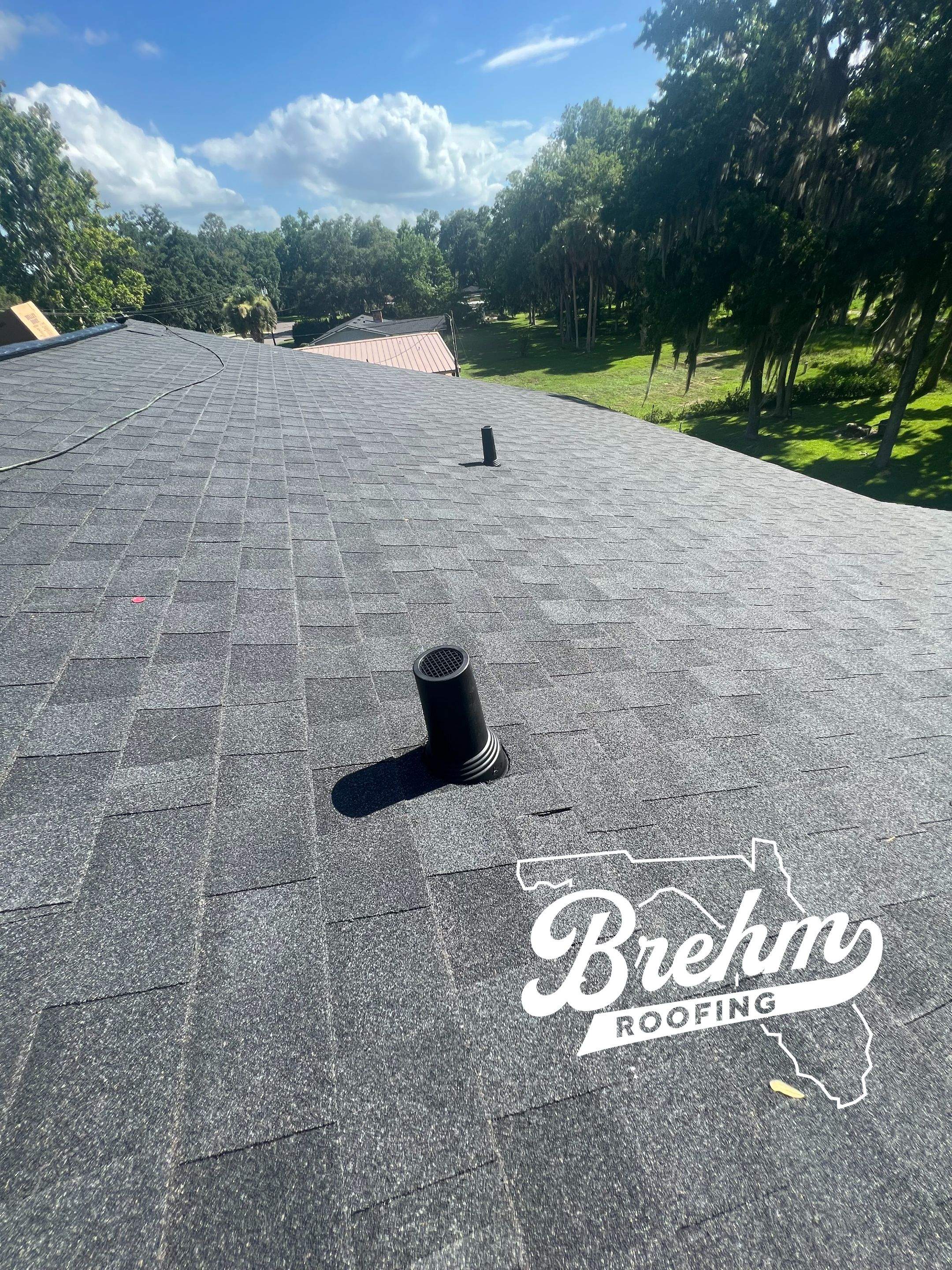 Reroof in Gainesville, Florida by Brehm Roofing