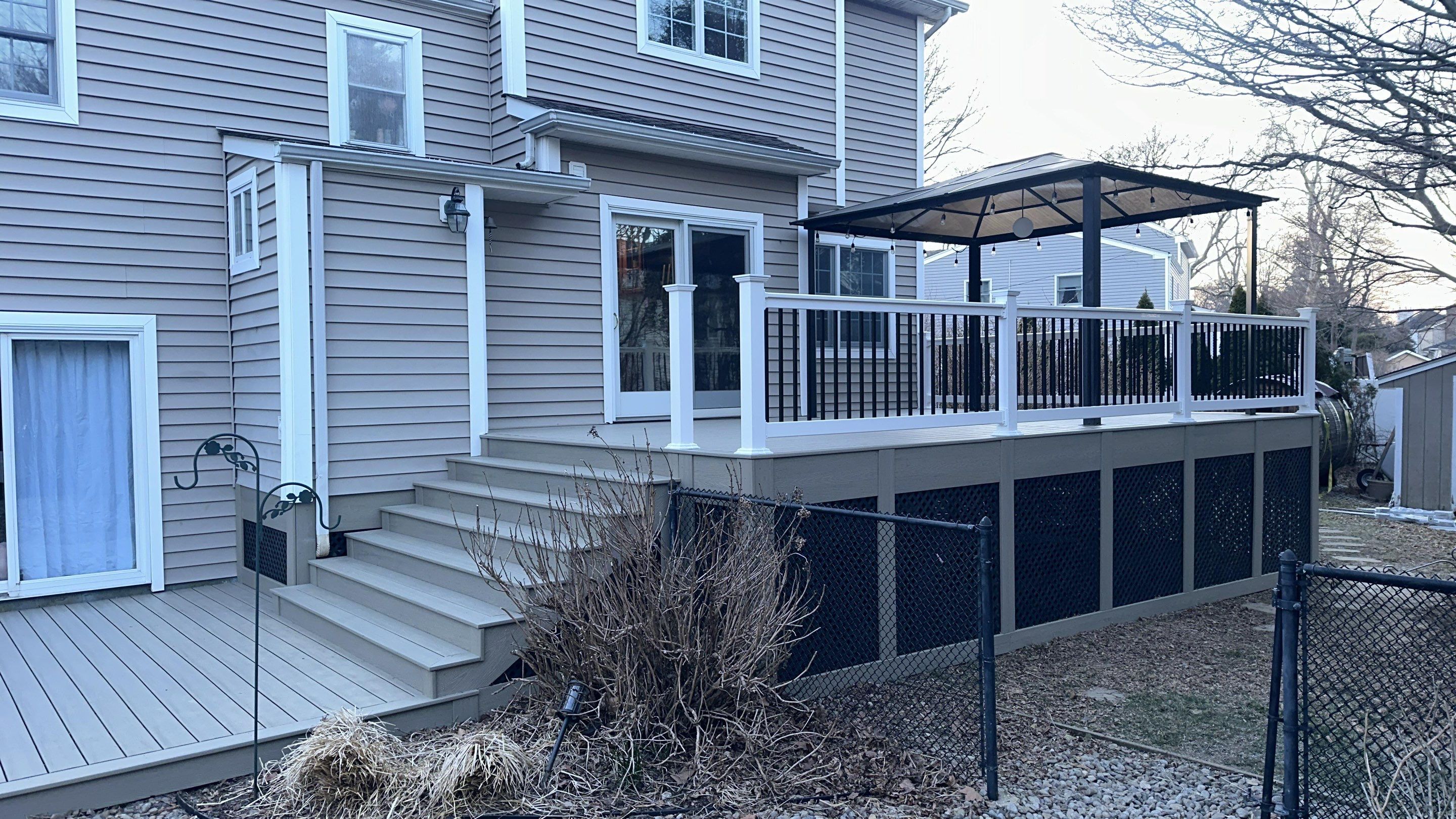 Deck Resurfacing in Oceanport, New Jersey by deck guardian