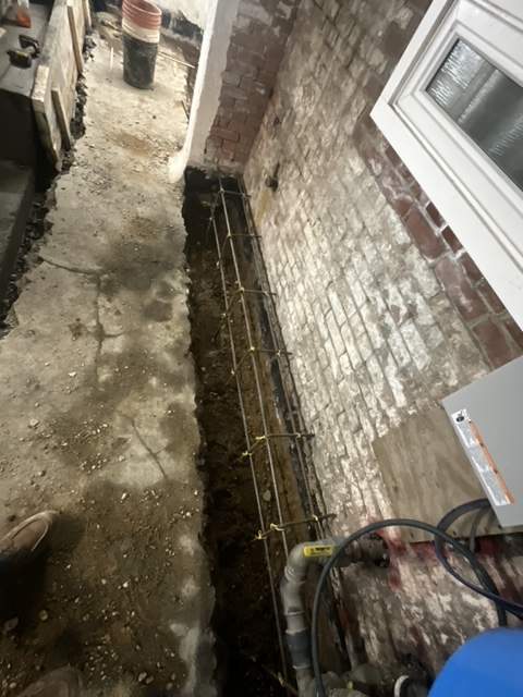 Cove Neck Rd. Oyster Bay, NY by A.M. Shield Waterproofing, Corp.