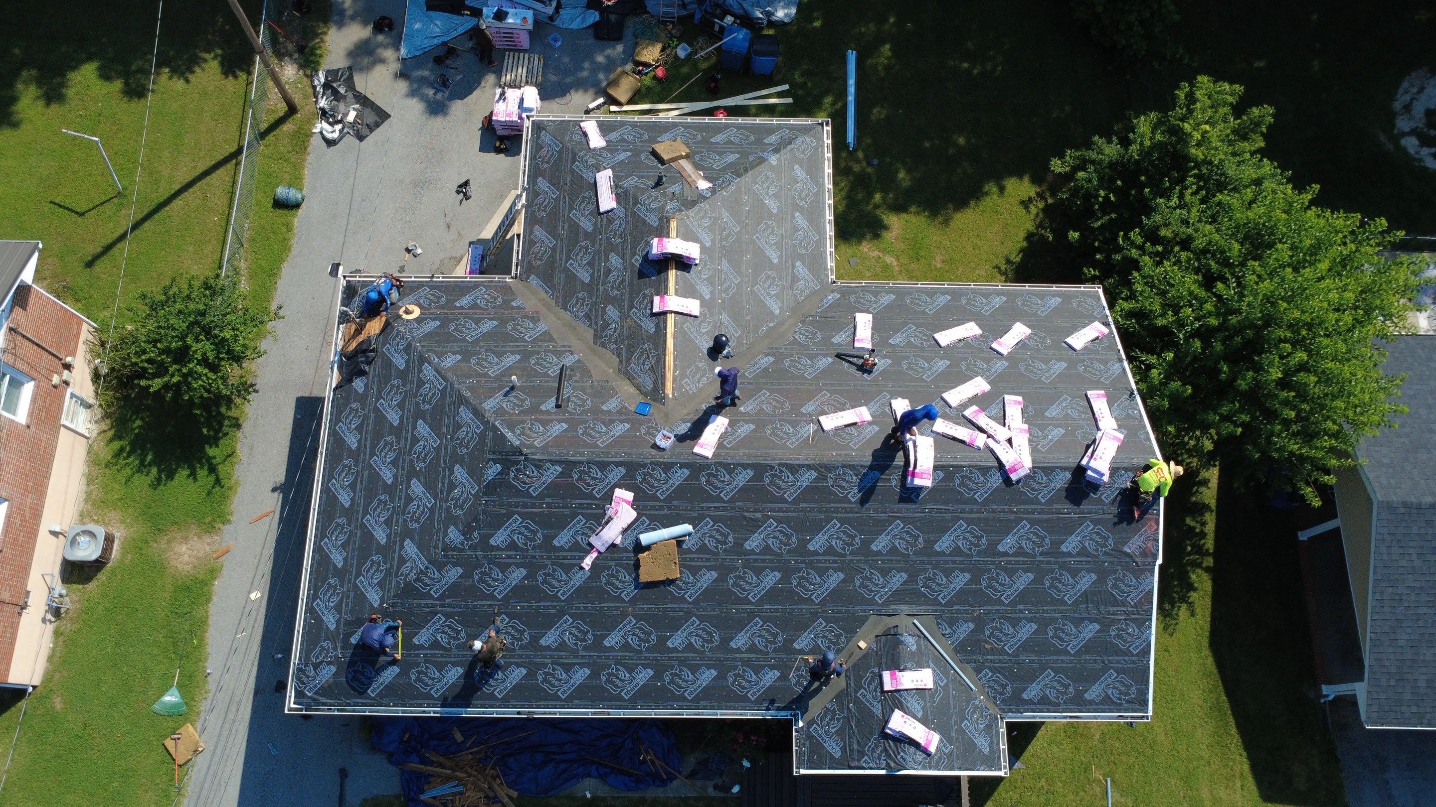 Complete Roof Replacement for Danville Residential Home by Stout Exteriors