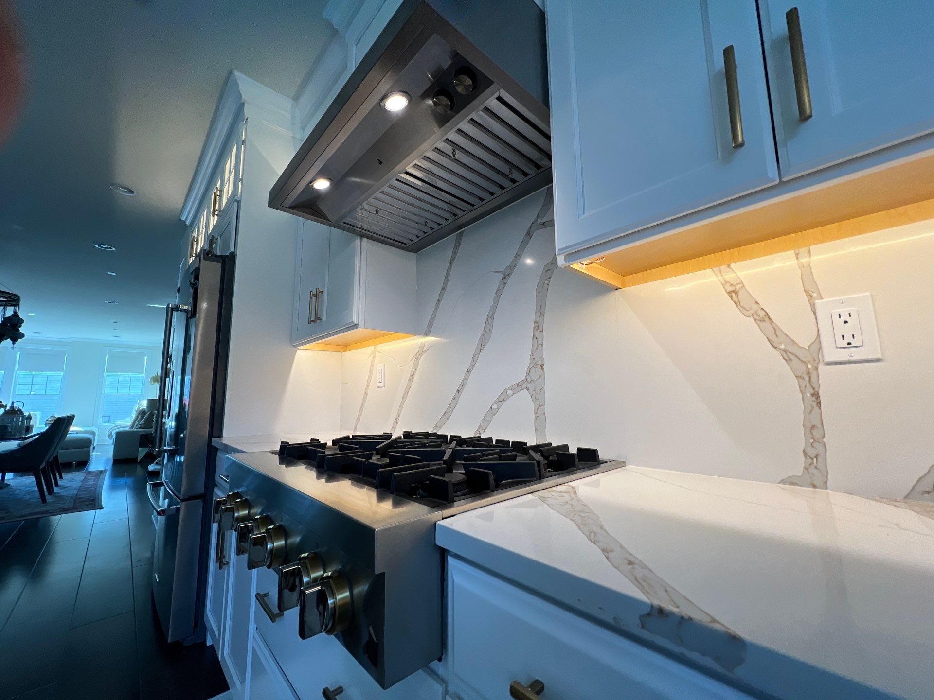 Undercabinet Lighting + Premium Fixture Installations by ZAM Electric