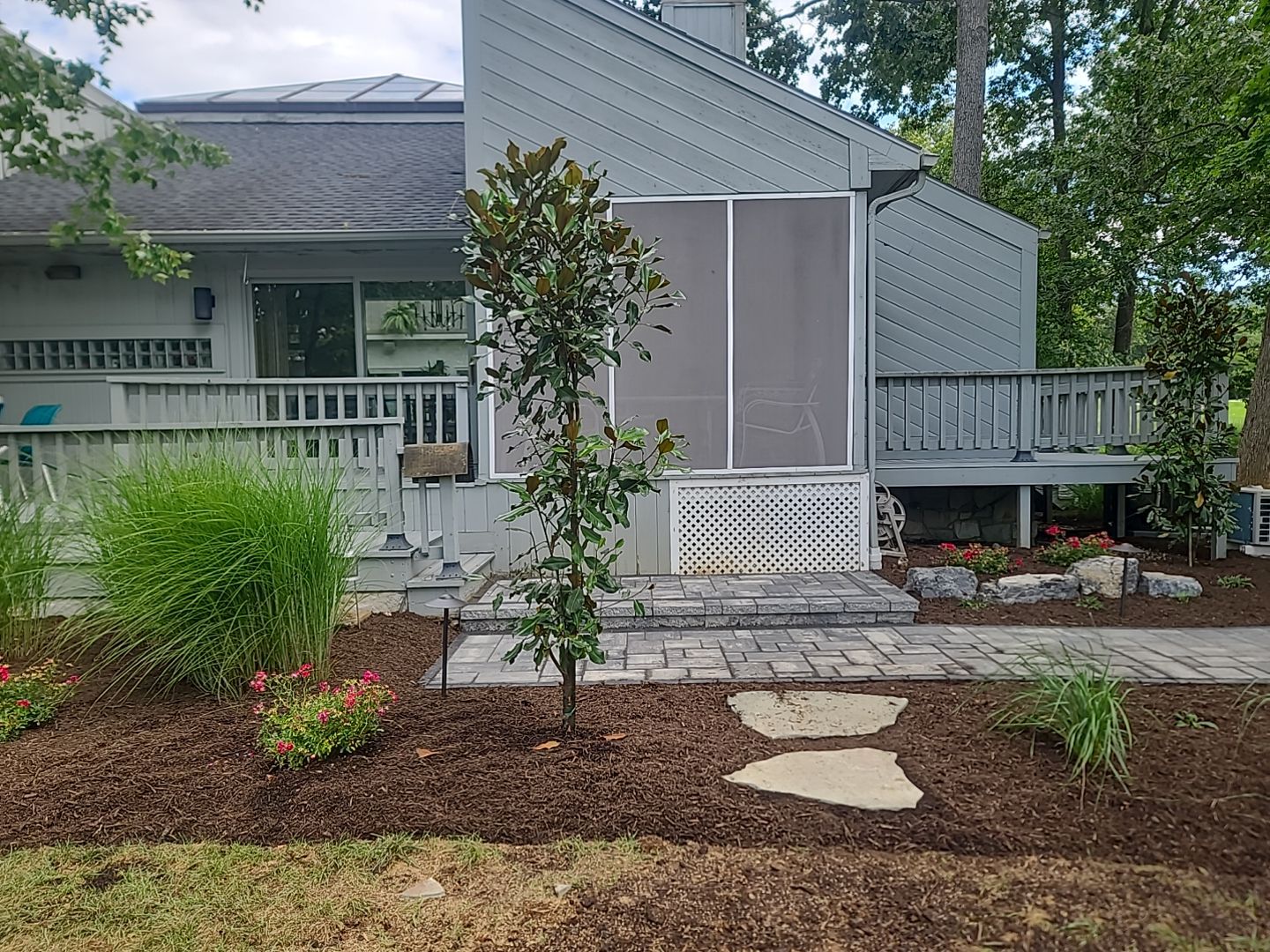 Penn National Project by Potted Luck Landscape