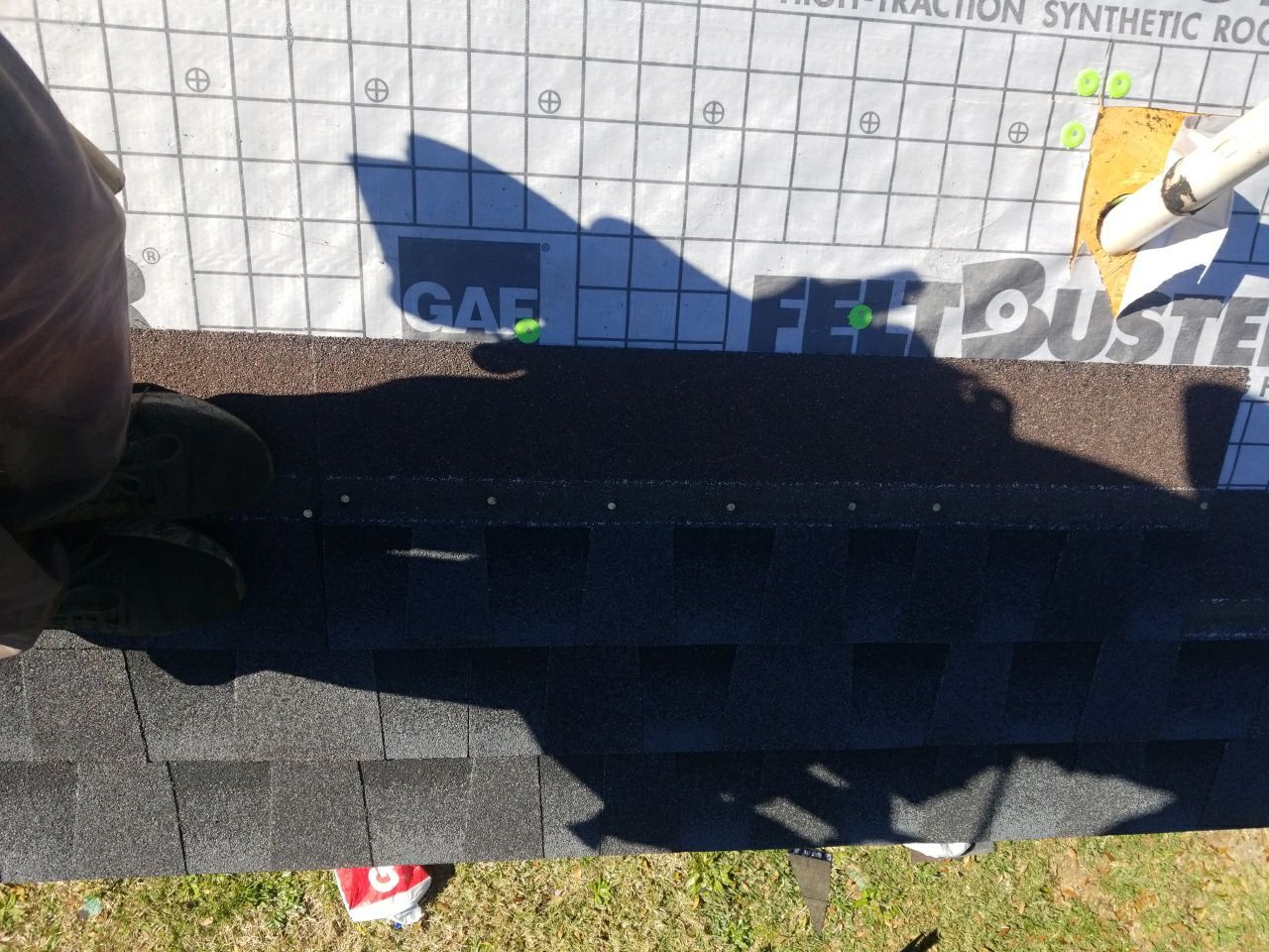 Residential Roofing Installation using Roof Replacement by American Roofing & Construction LLC