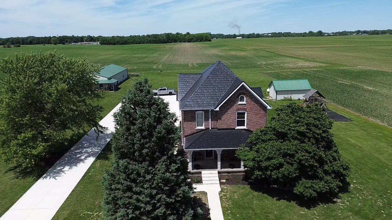 Historic Metal Slate Roof Restoration in Elwood, IN by 4Ever Metal Roofing
