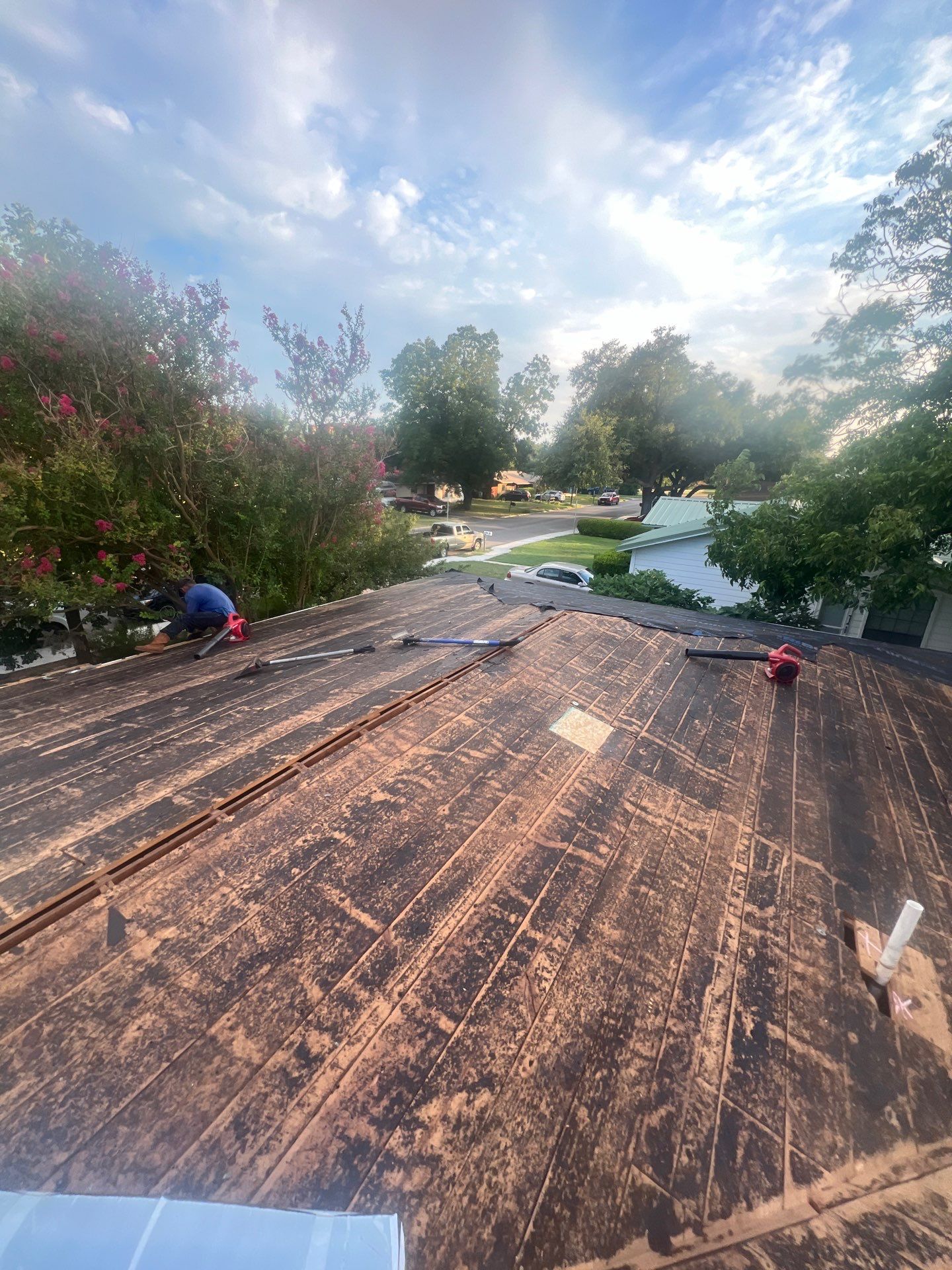 Project in San Marcos by Rhino Roofing and General Contracting, LLC
