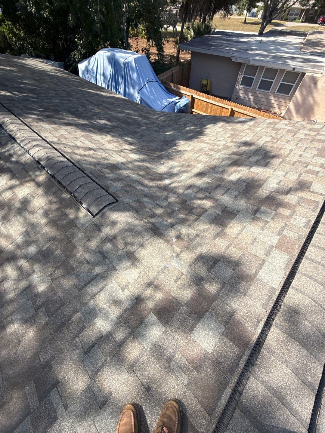 Project in St. Petersburg 33712 by Mitchell Roofing Company LLC